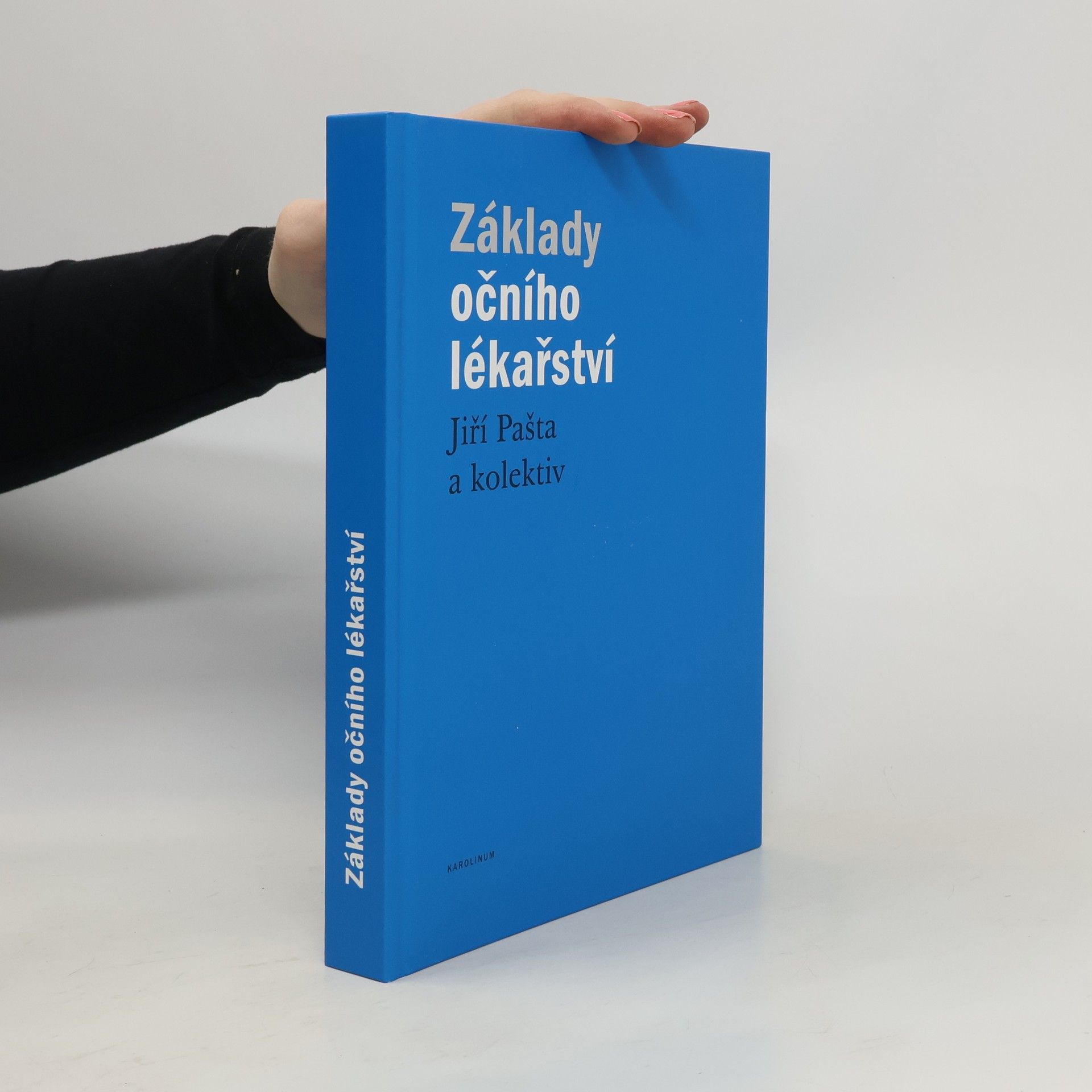 Jiří Pašta Základy očního lékařství