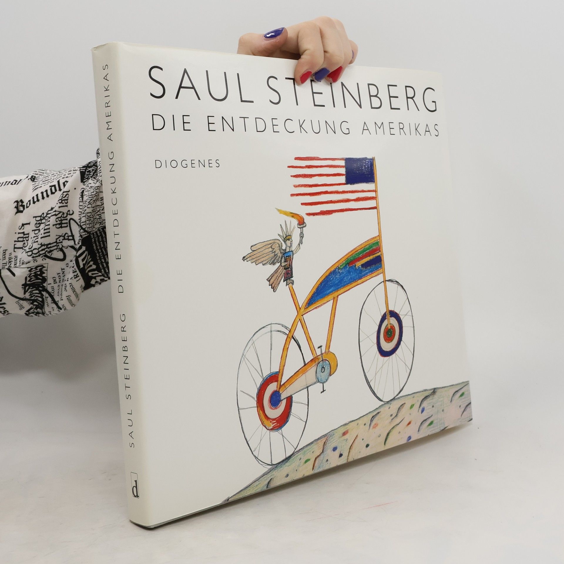 Saul Steinberg Die Entdeckung Amerikas