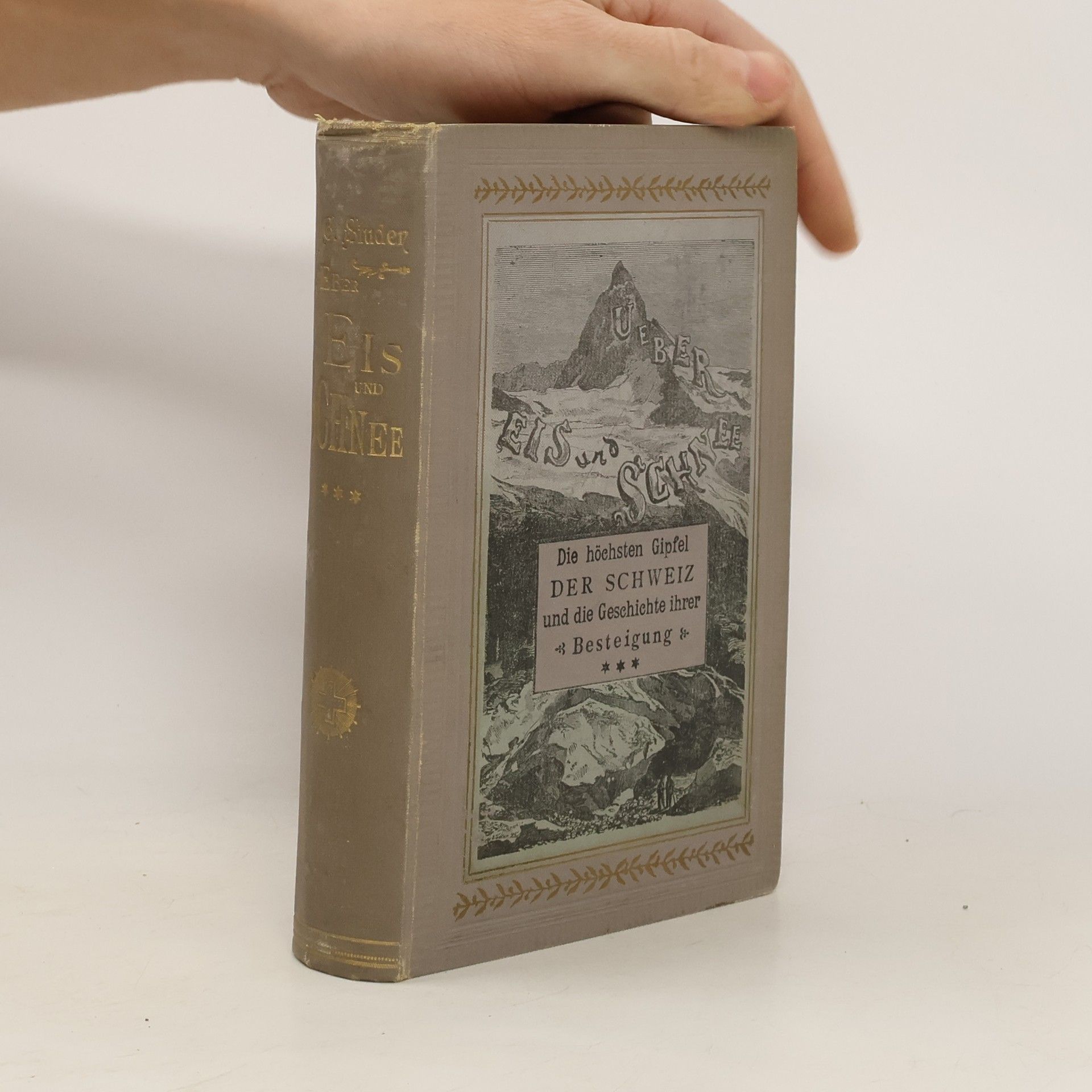Die höchsten Gipfel der Schweiz und die Geschichte ihrer Besteigung