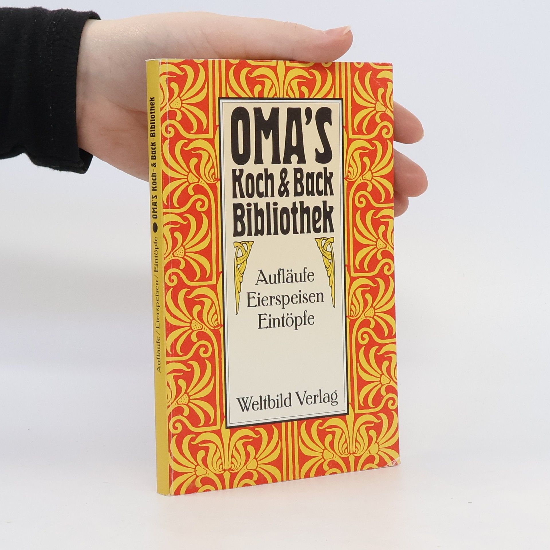 AA.VV. Oma's Koch & Back Bibliothek
