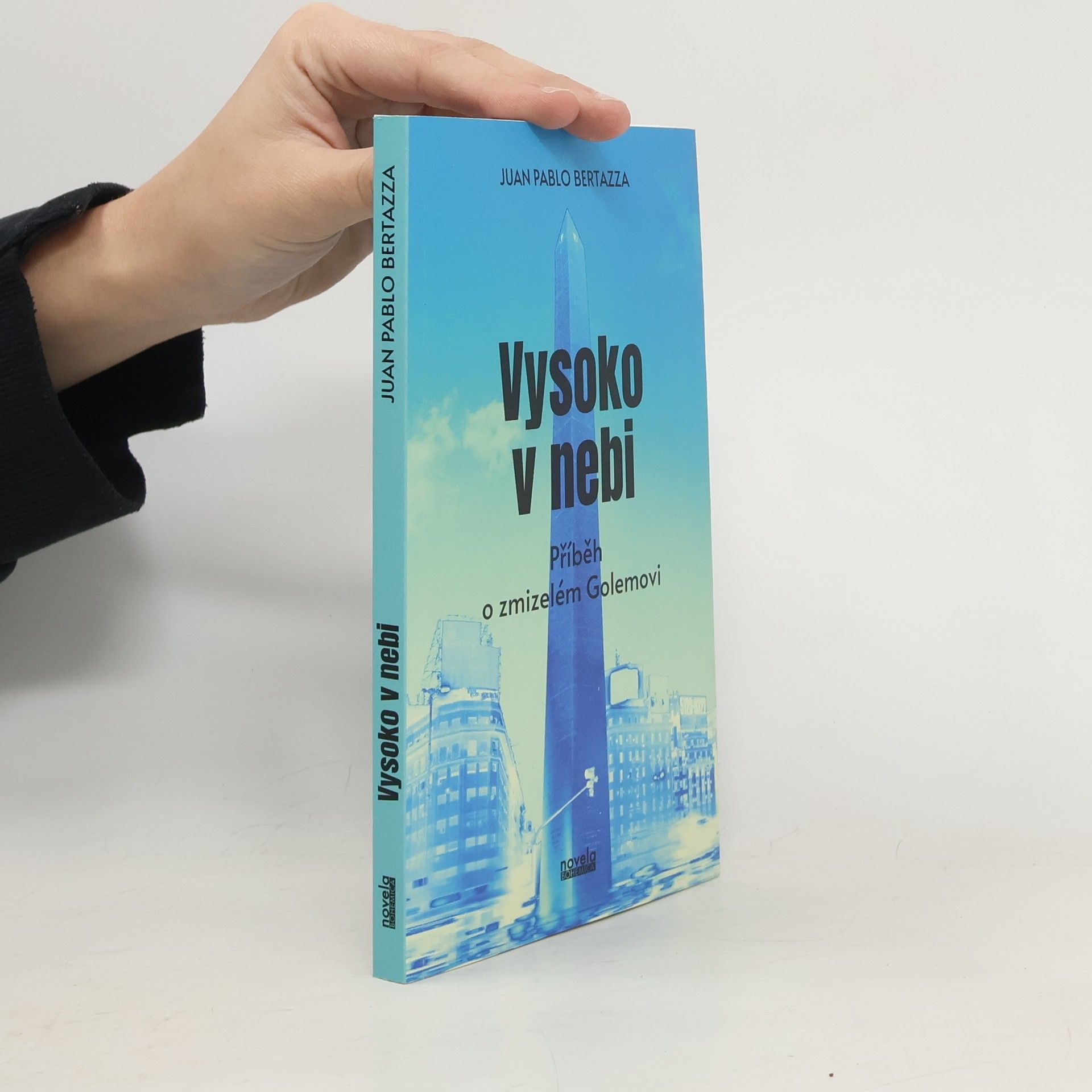 Juan Pablo Bertazza Vysoko v nebi