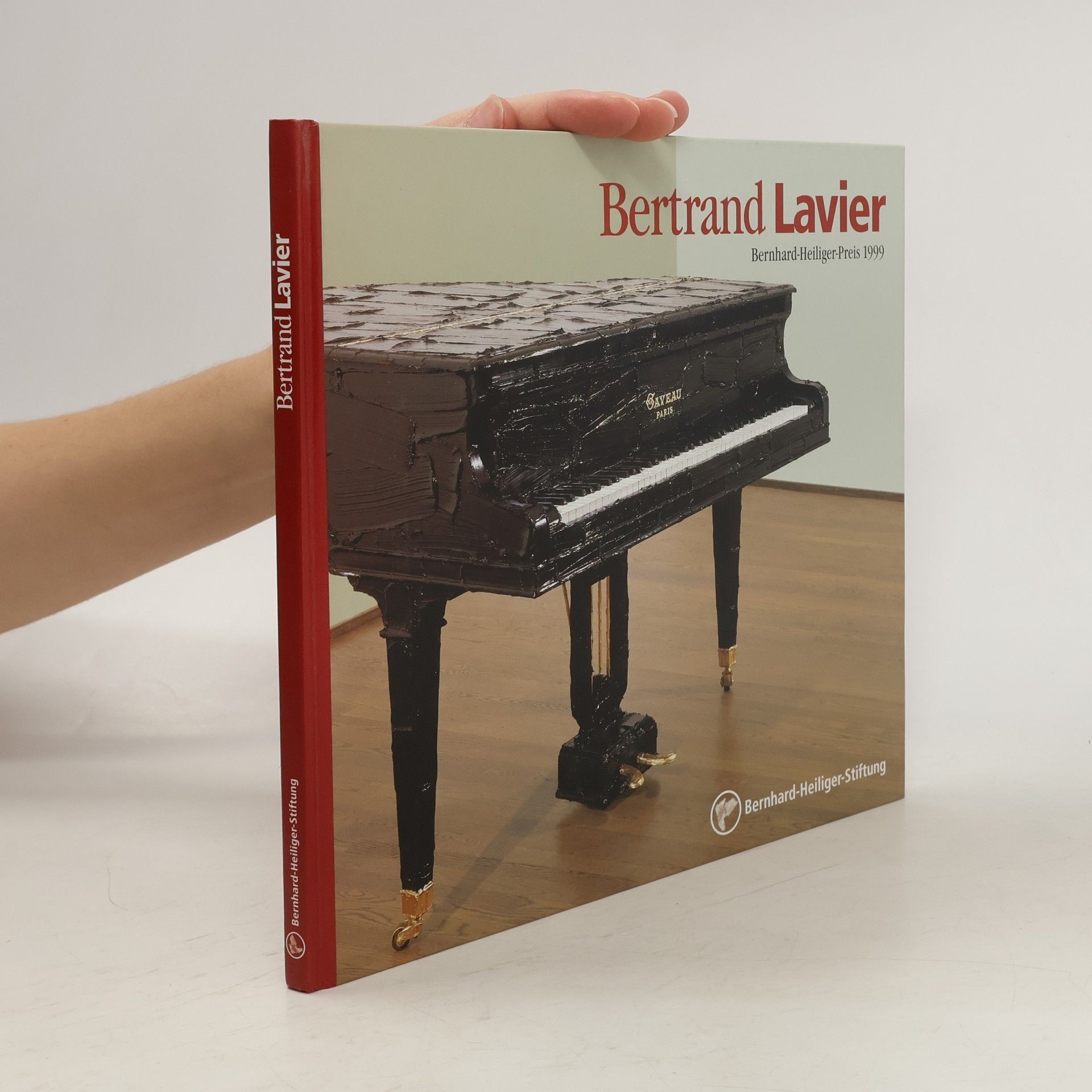 Collectif d'auteurs Bertrand Lavier