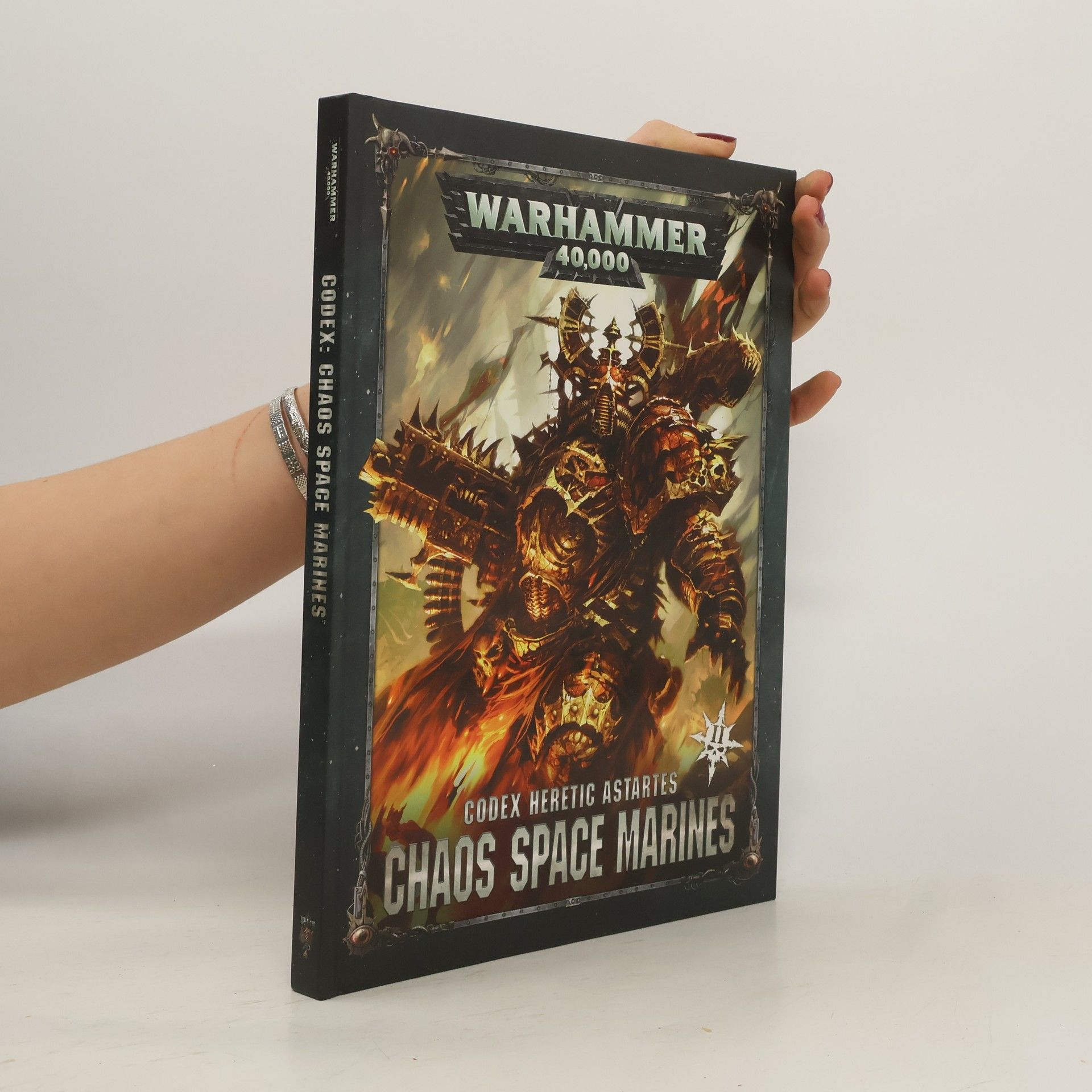 Auteurscollectief Chaos Space Marines