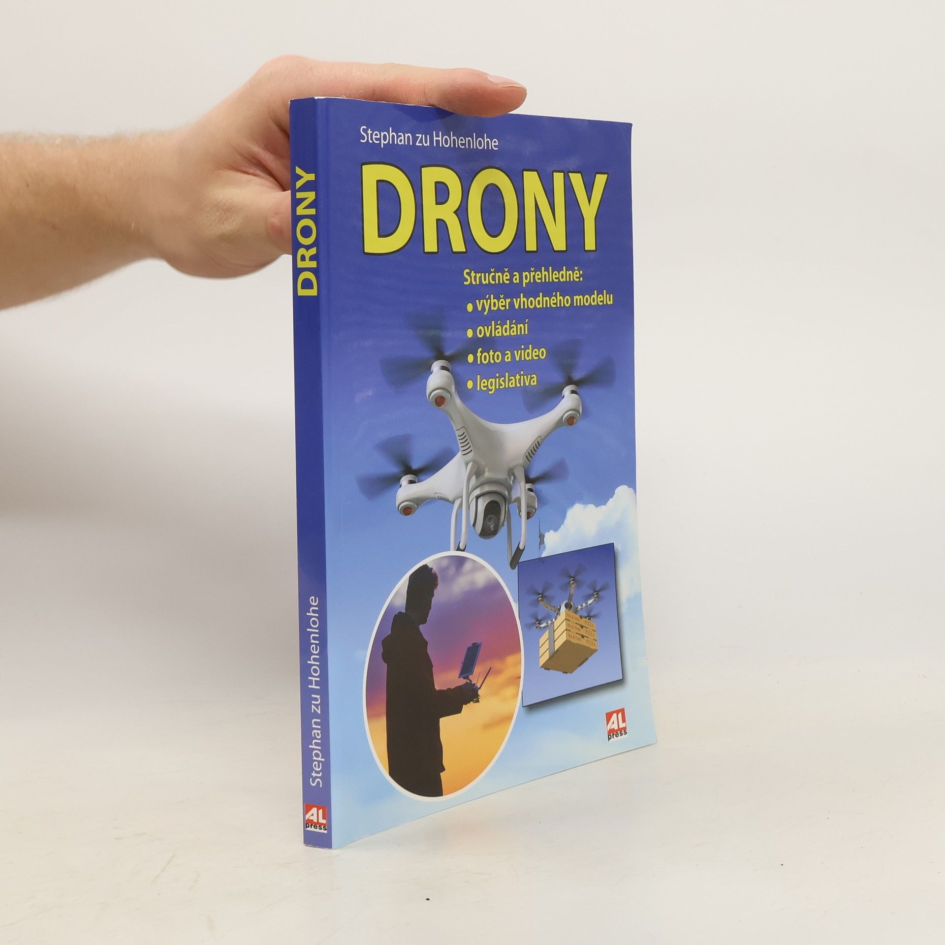 Stephan zu Hohenlohe Drony