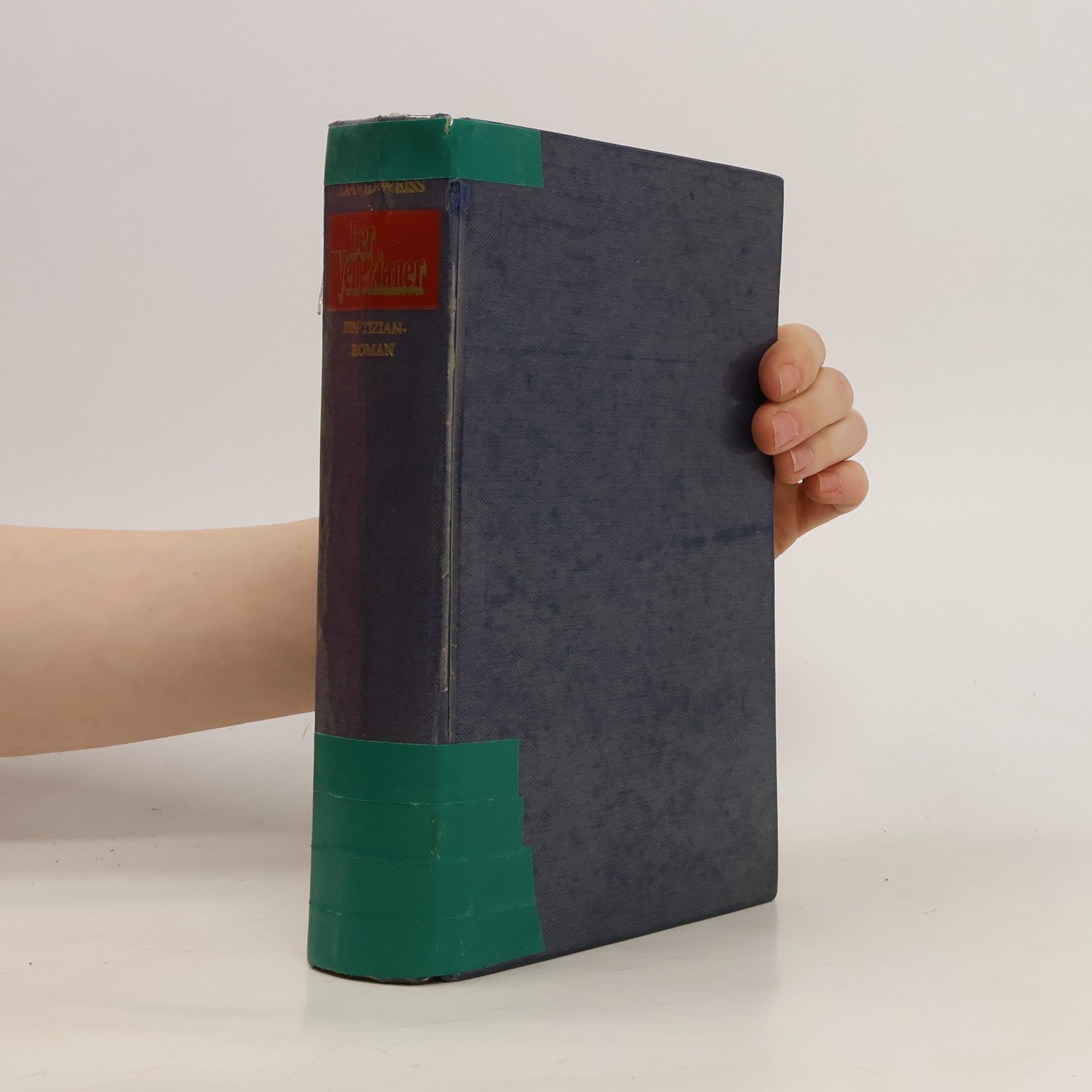 David Weiss Der Venezianer