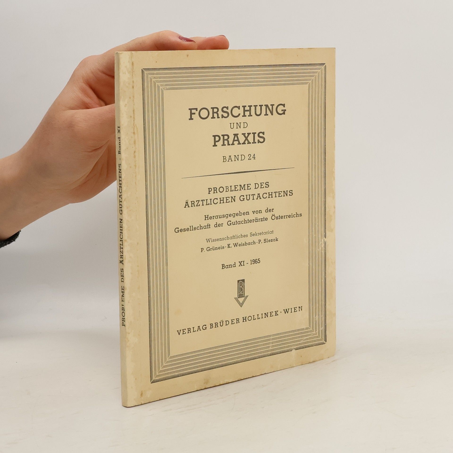 Autorenkollektiv Forschung und Praxis. Band 24