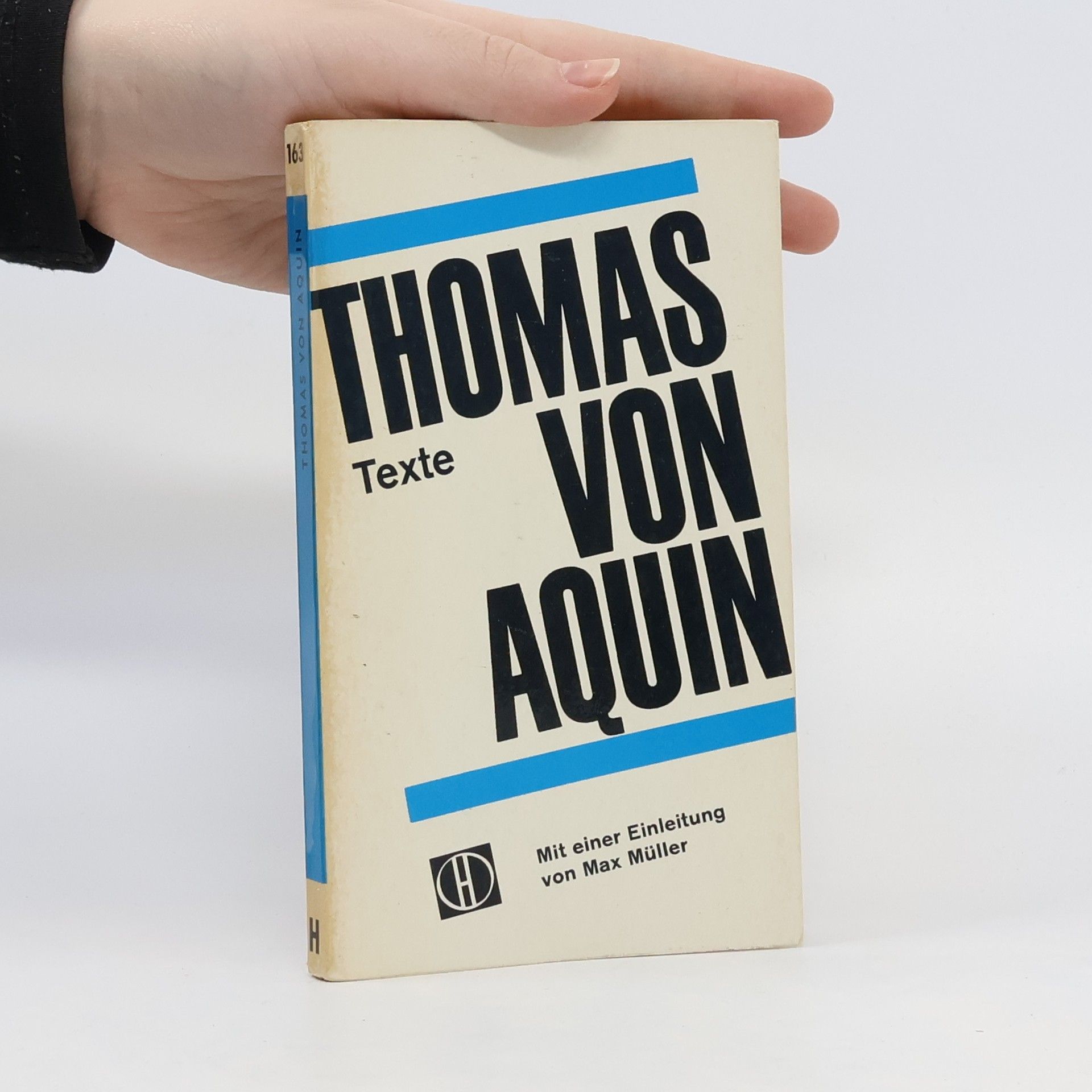 Collectif d'auteurs Thomas von Aquin Texte 163