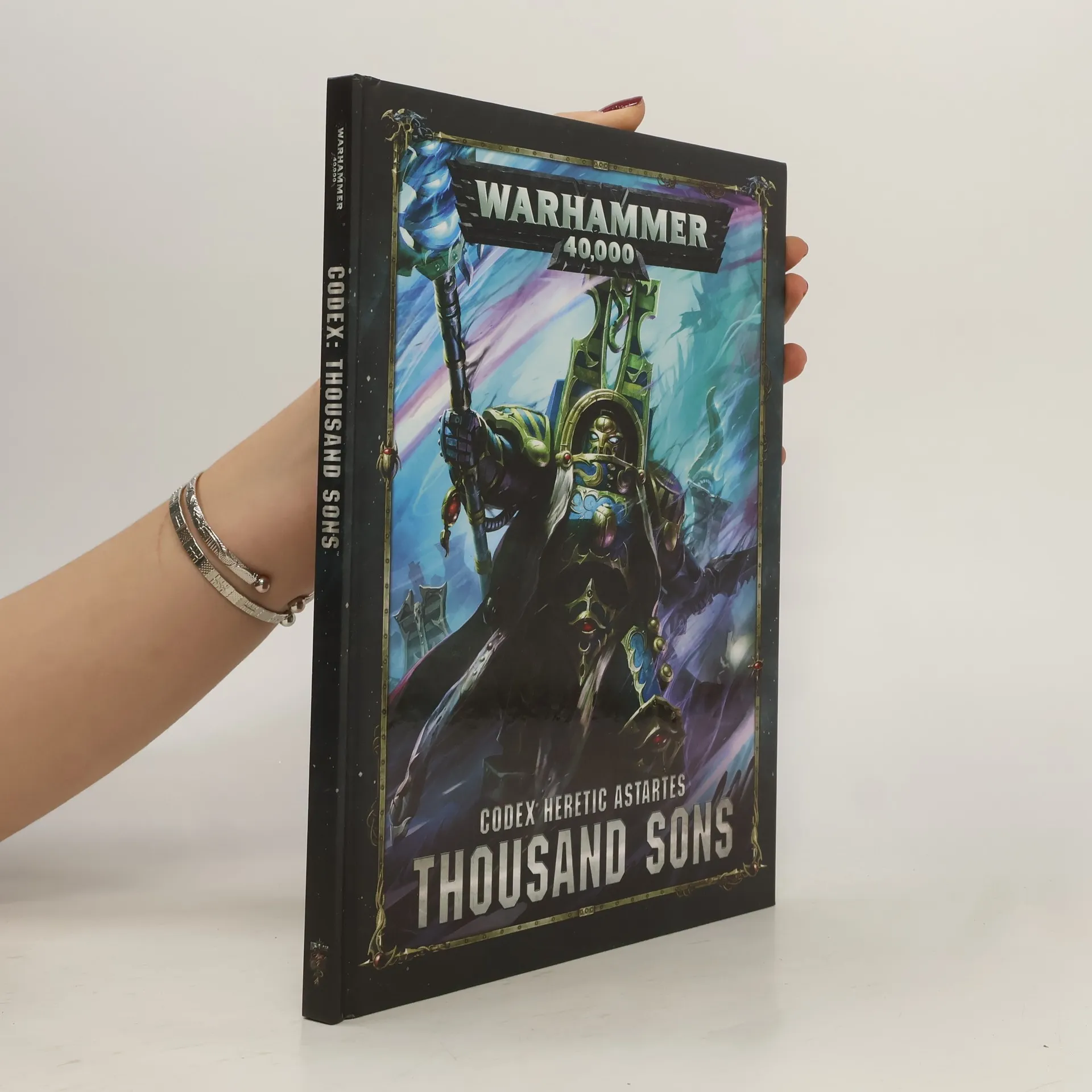 Warhammer 40000. Codex: Thousand Sons | Book | Hardcover | kolektiv | EN