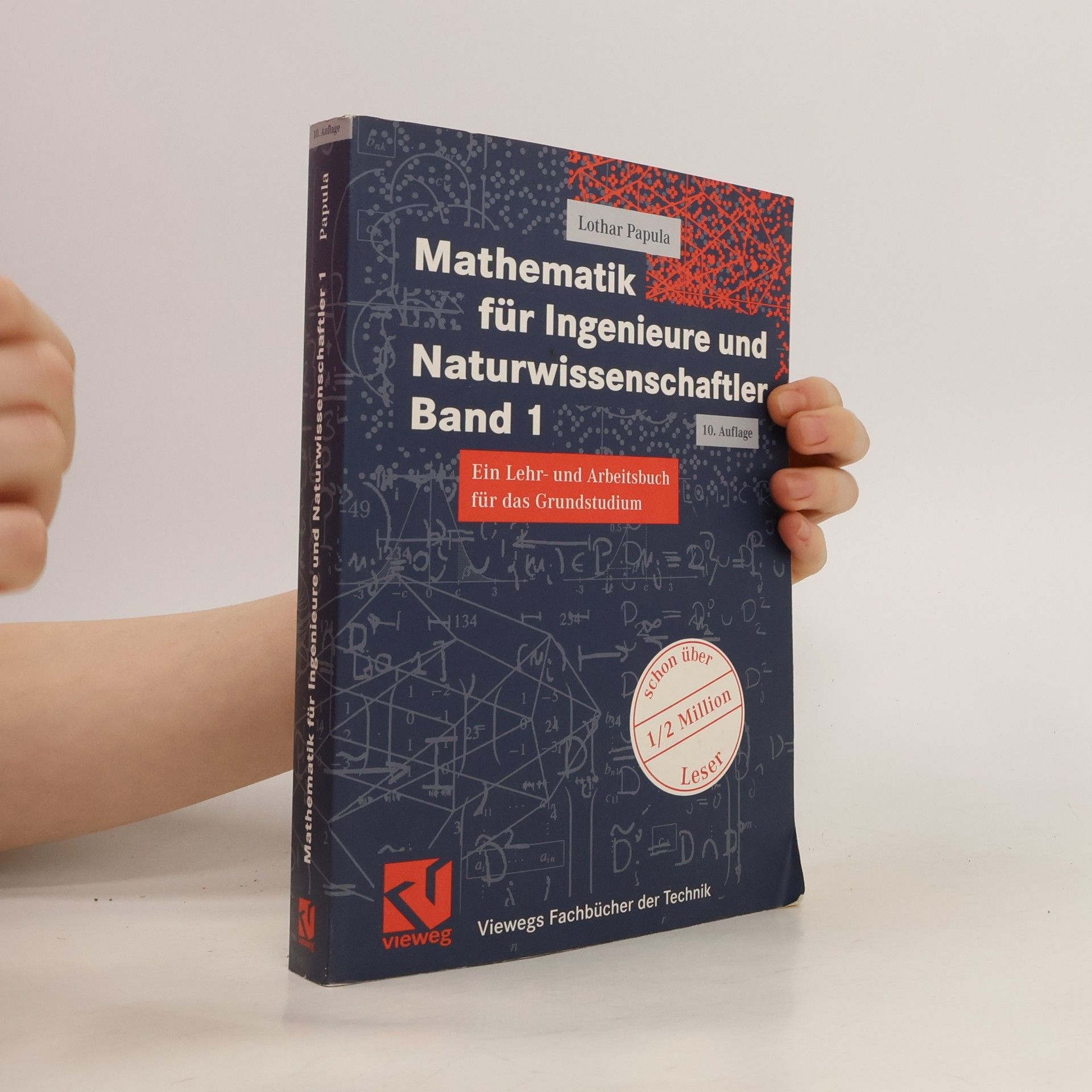 Lothar Papula Mathematik für Ingenieure und Naturwissenschaftler 1