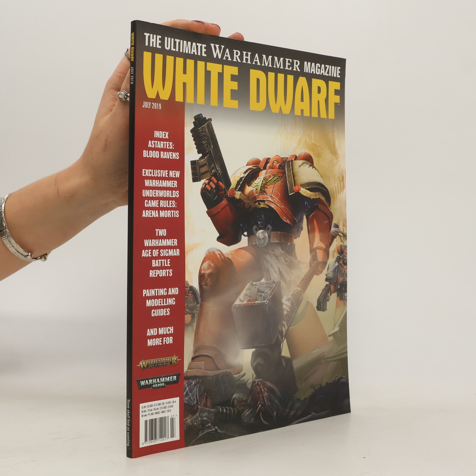 kolektiv White Dwarf 07/2019