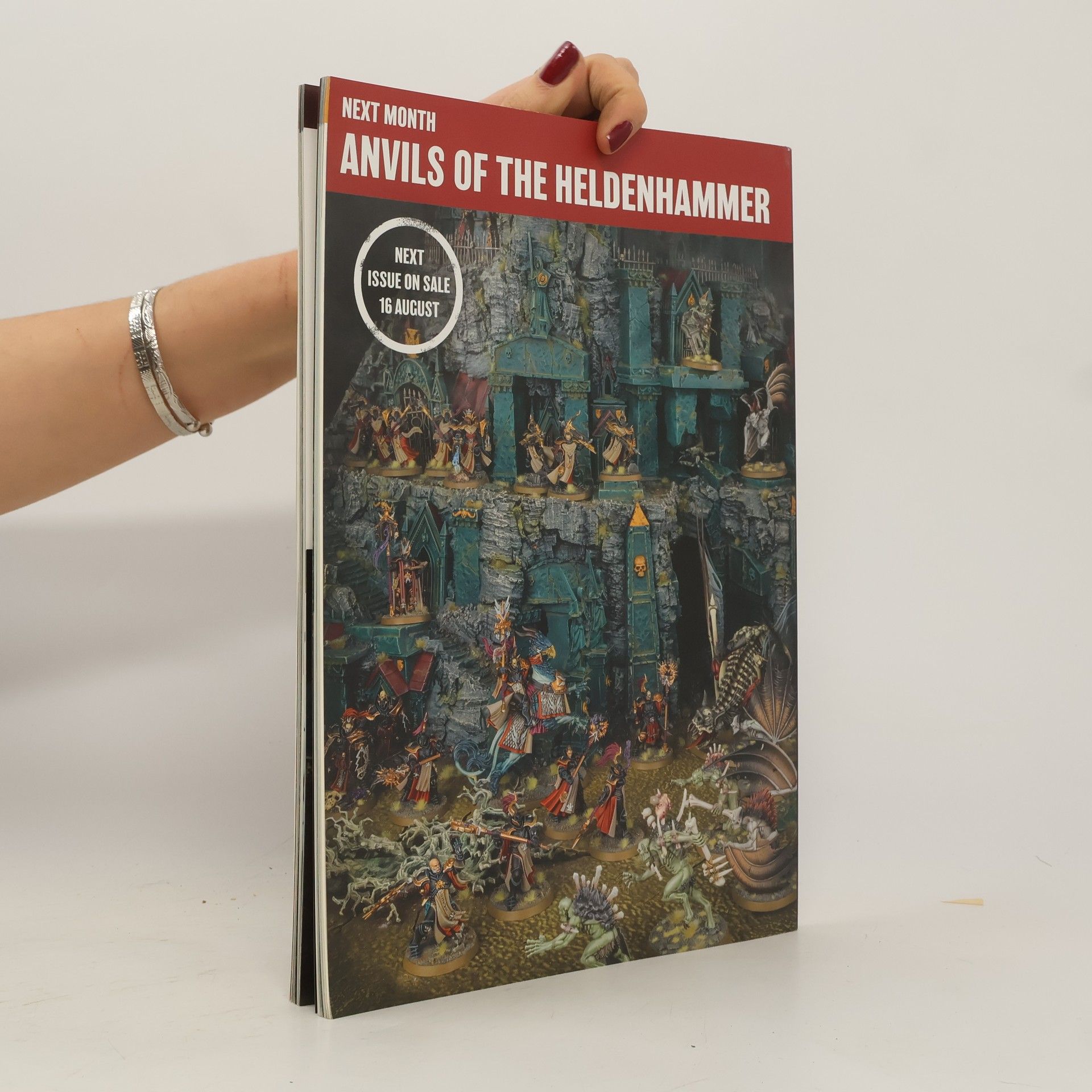 kolektiv White Dwarf 07/2019