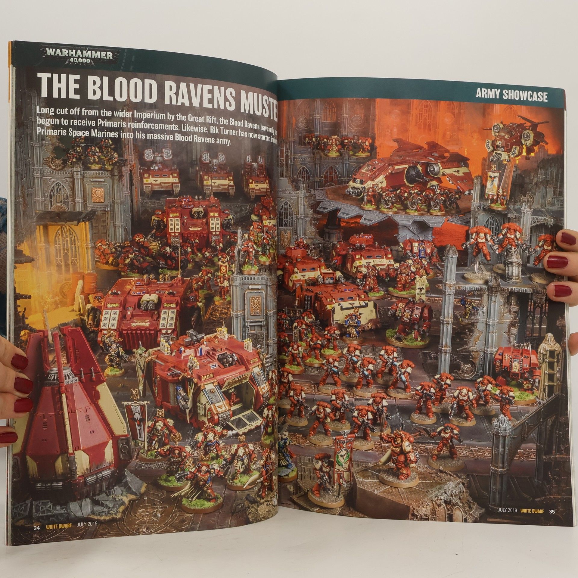 kolektiv White Dwarf 07/2019