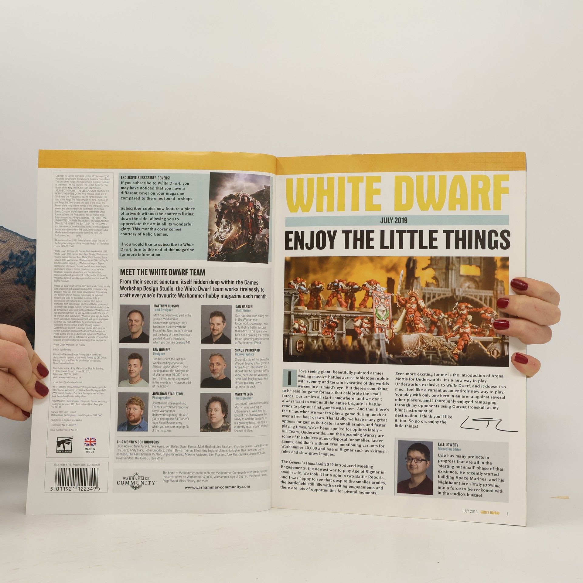 kolektiv White Dwarf 07/2019