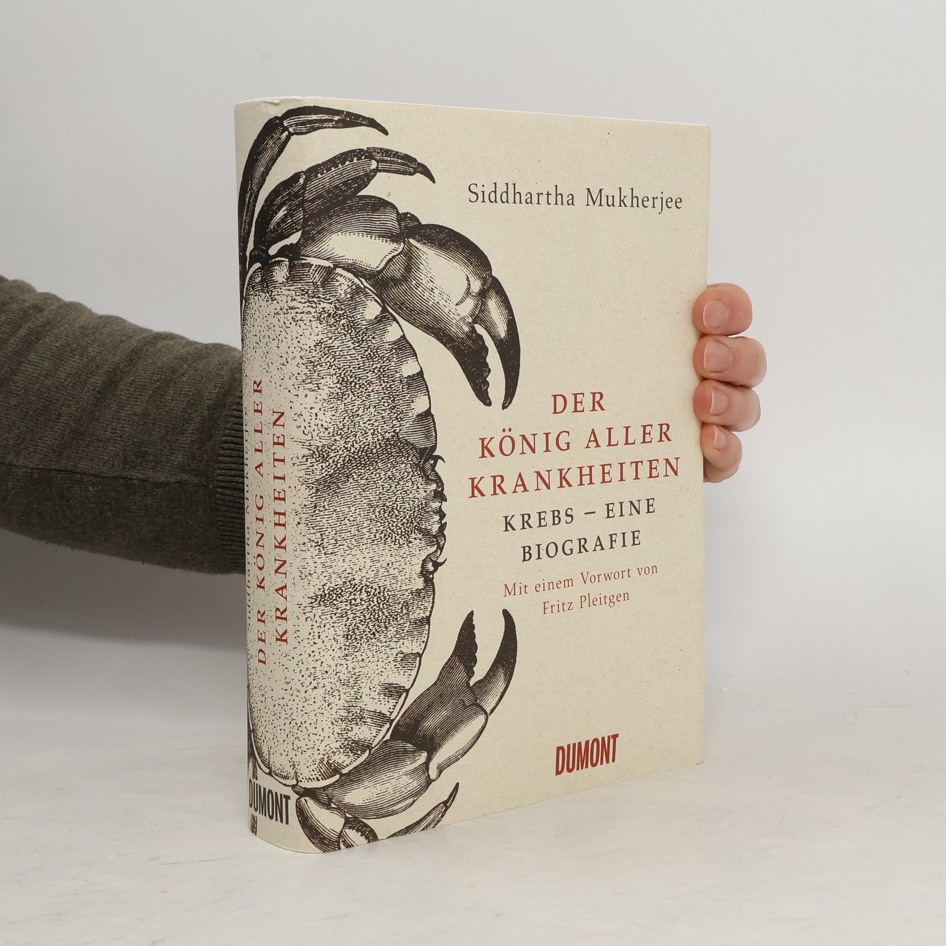 Siddhartha Mukherjee Der König aller Krankheiten