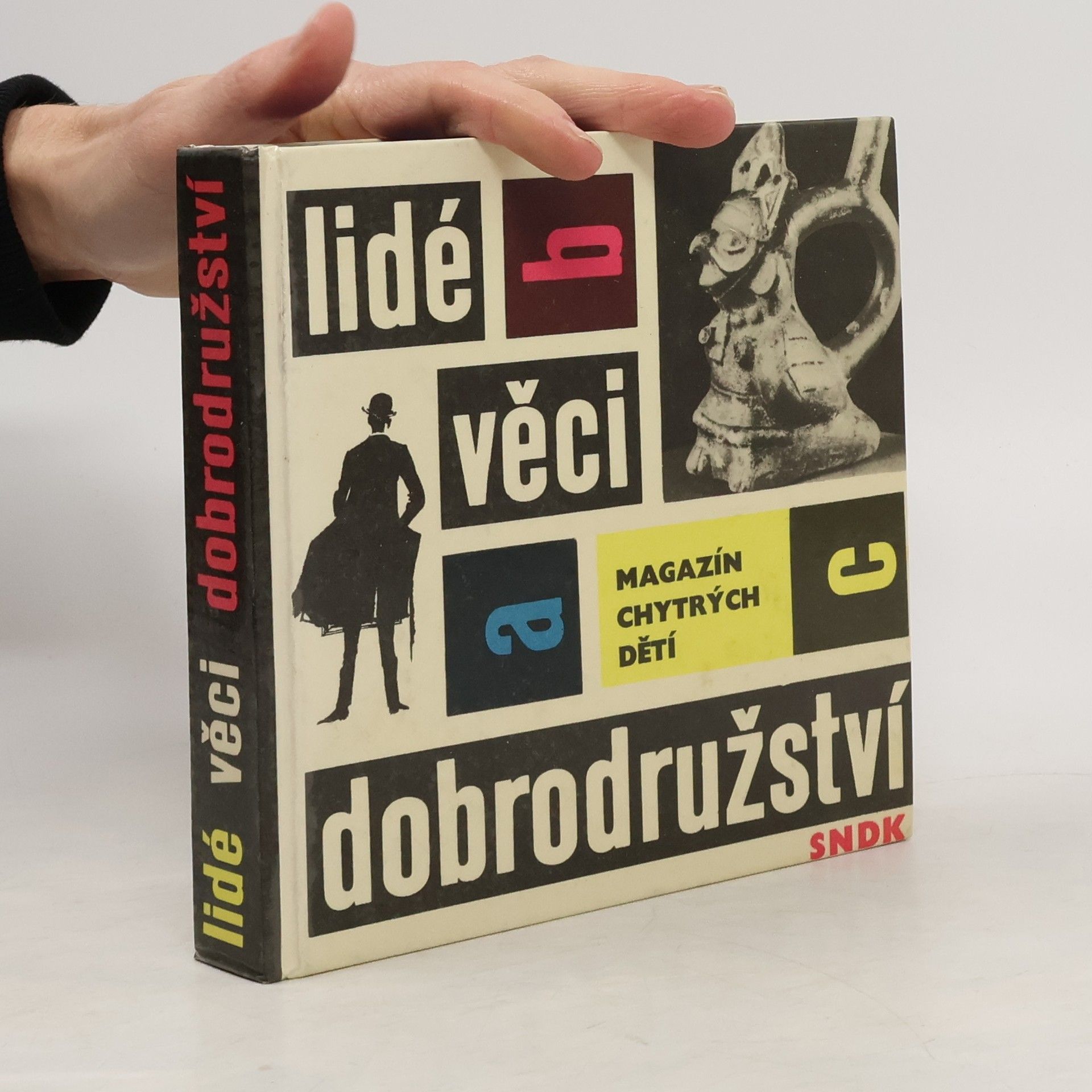 Autorenkollektiv Lidé, věci, dobrodružství