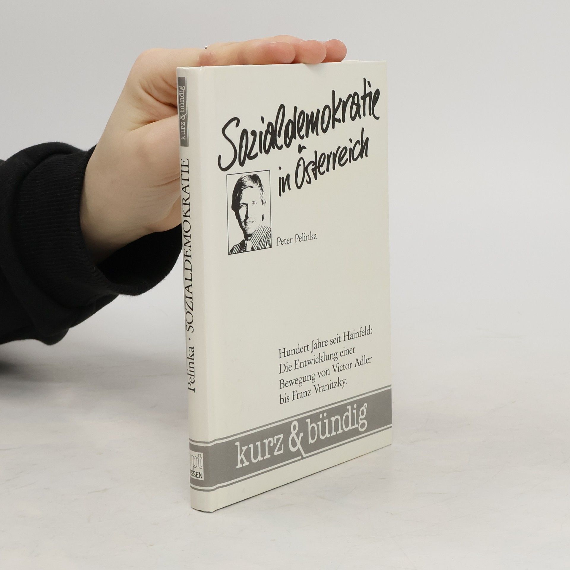 Peter Pelinka Sozialdemokratie in Österreich