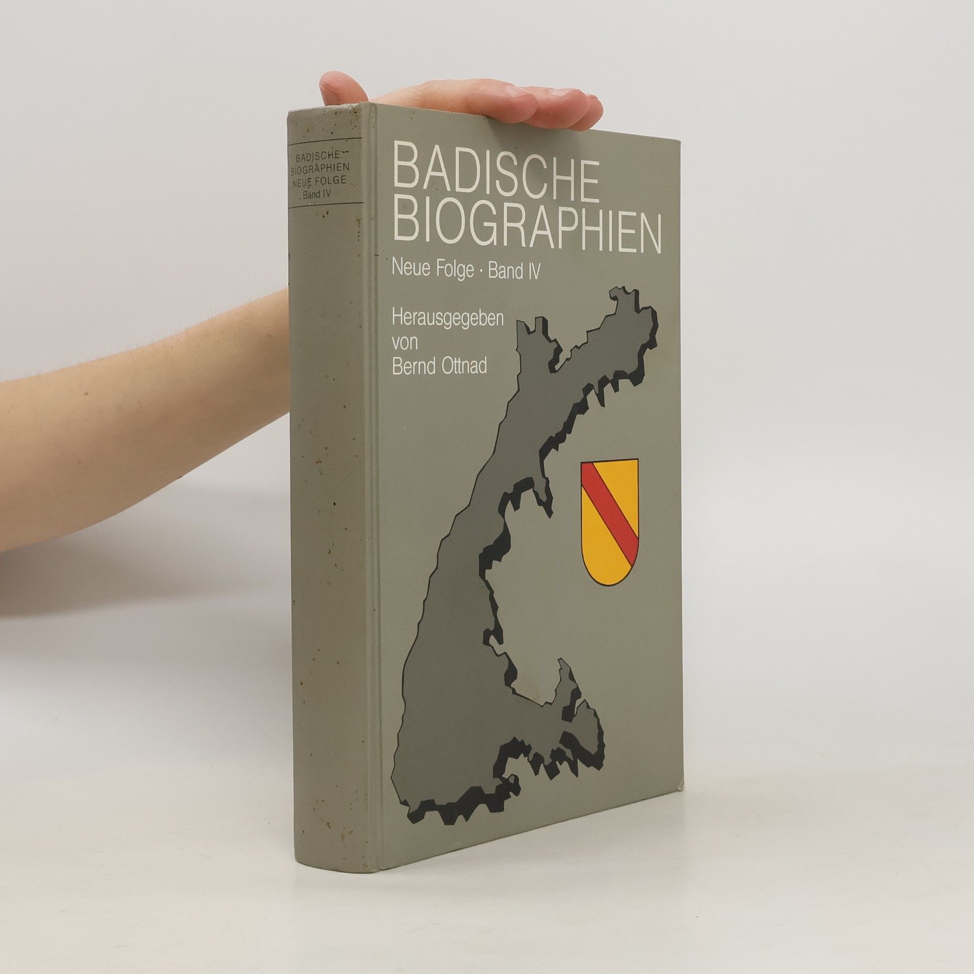 Auteurscollectief Badische Biographien. Band IV