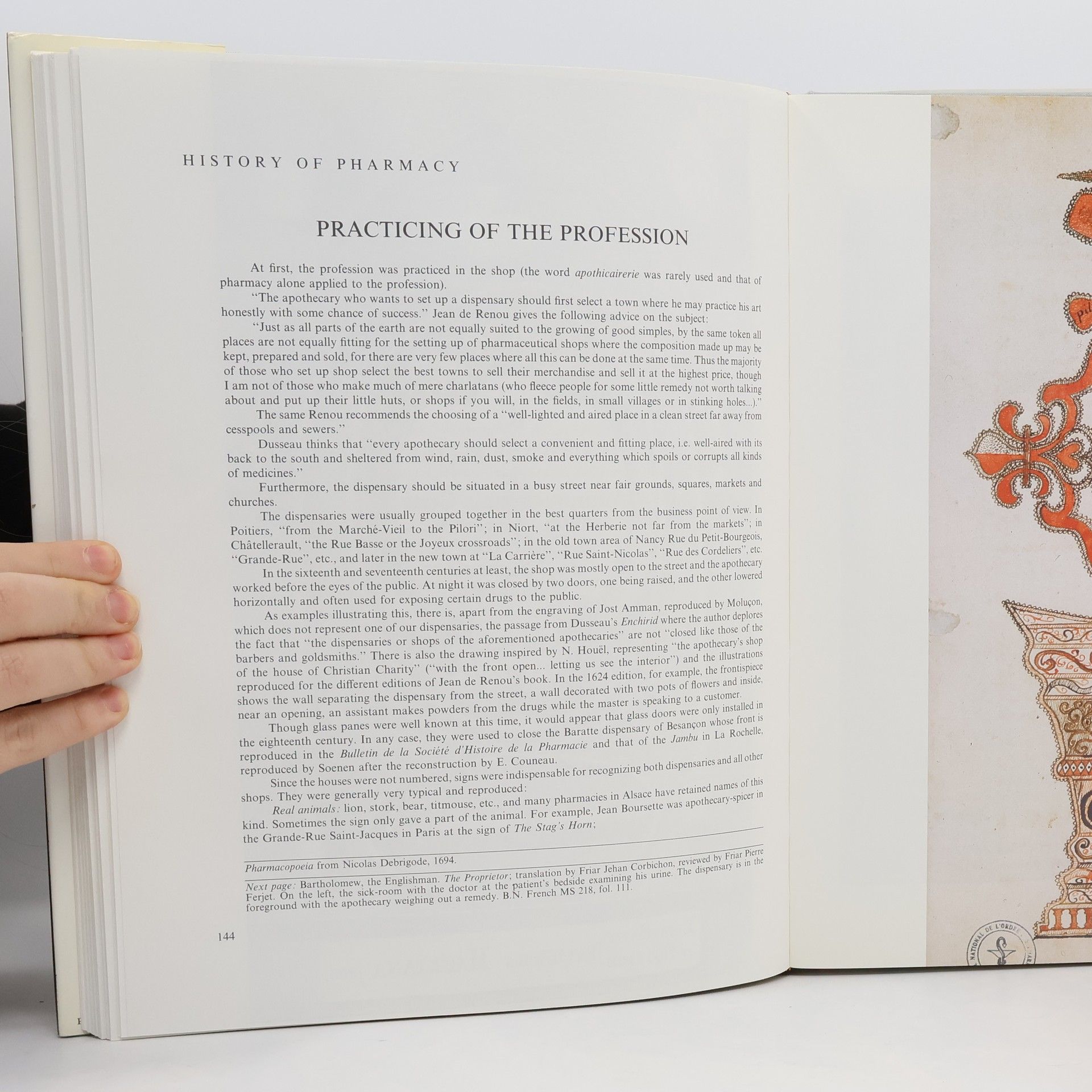 Patrice Boussel History of Pharmacy and the Pharmaceutical Industry