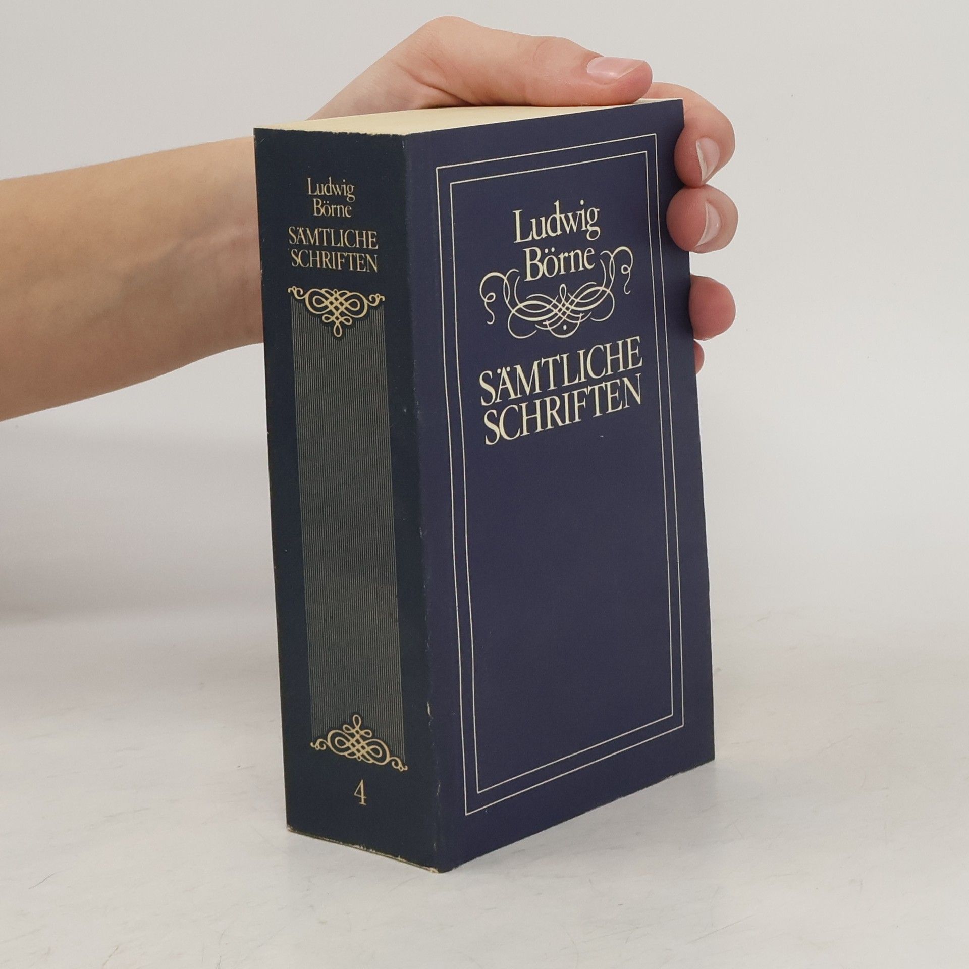 Ludwig Börne Sämtliche Schriften 4