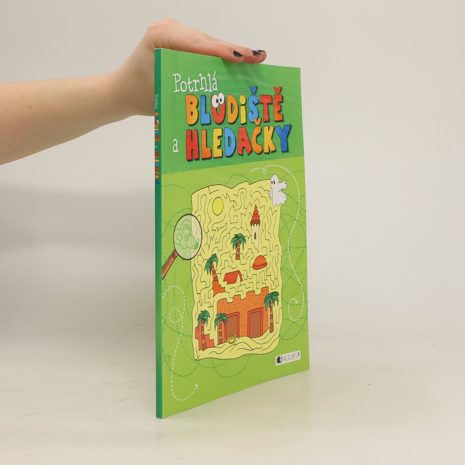 Autorenkollektiv Potrhlá bludiště a hledačky