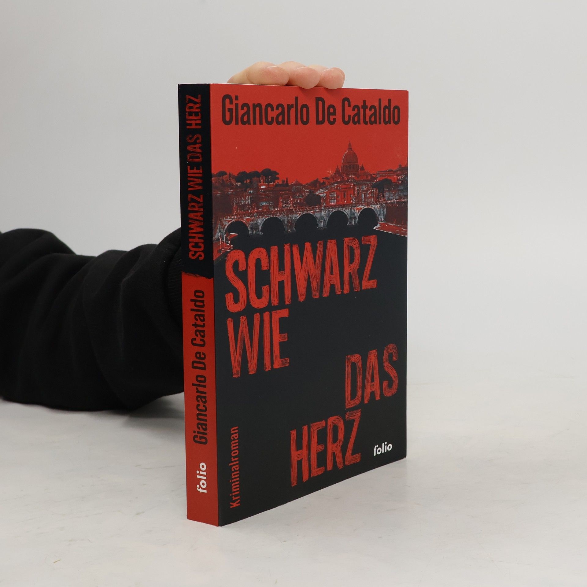 Giancarlo De Cataldo Schwarz wie das Herz