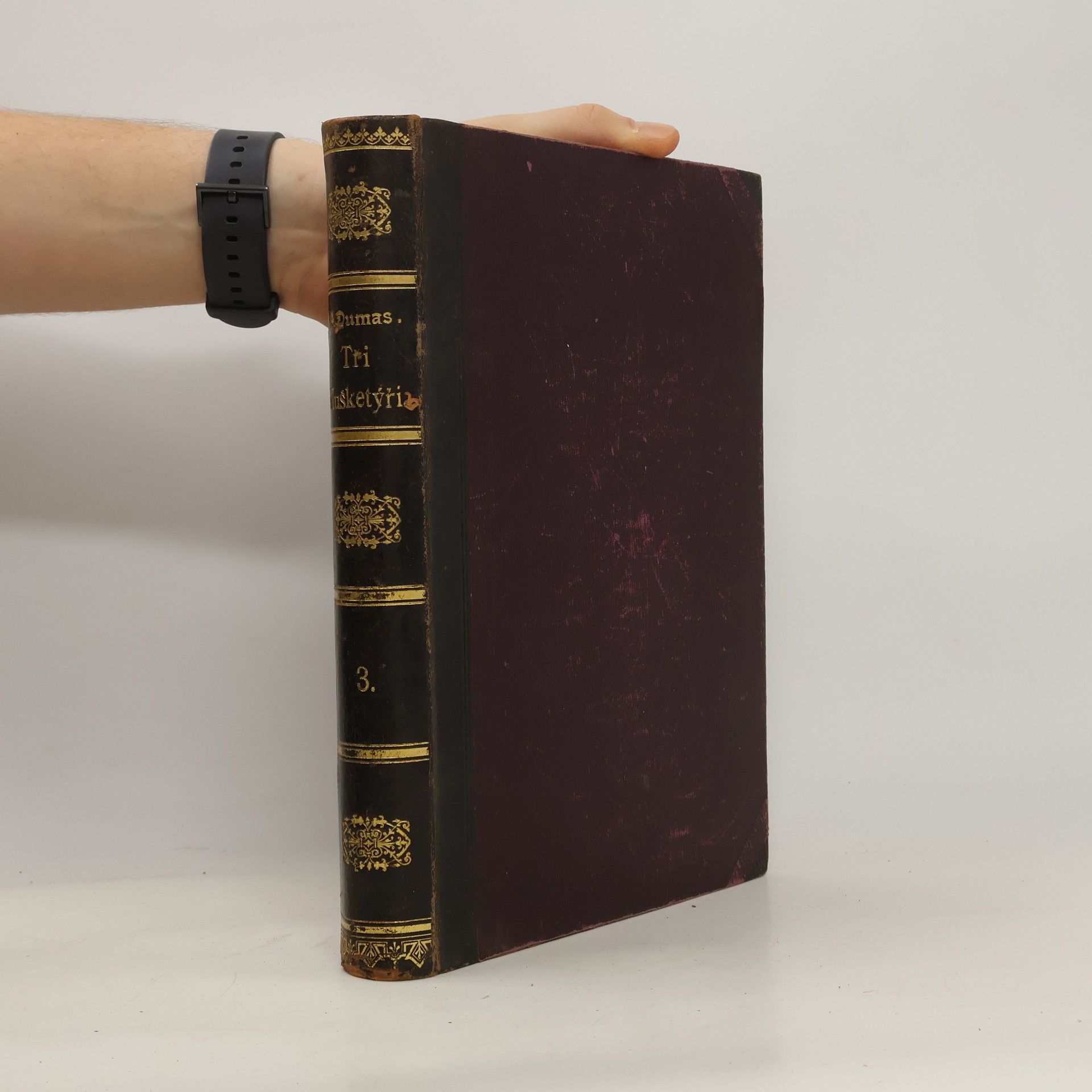 Alexandre Dumas Tři mušketýři 2