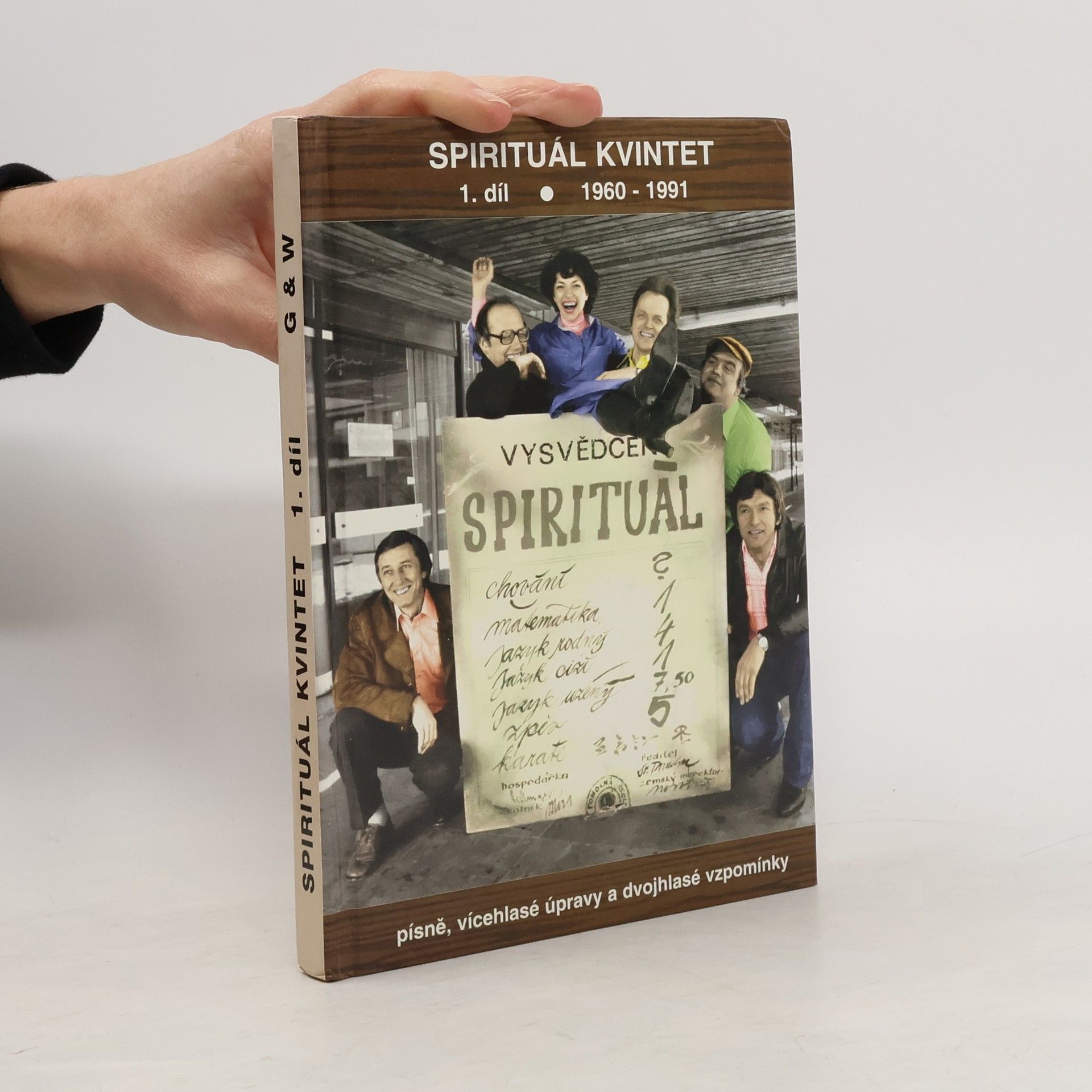 kolektiv Spirituál kvintet 1. díl (1960-1991)