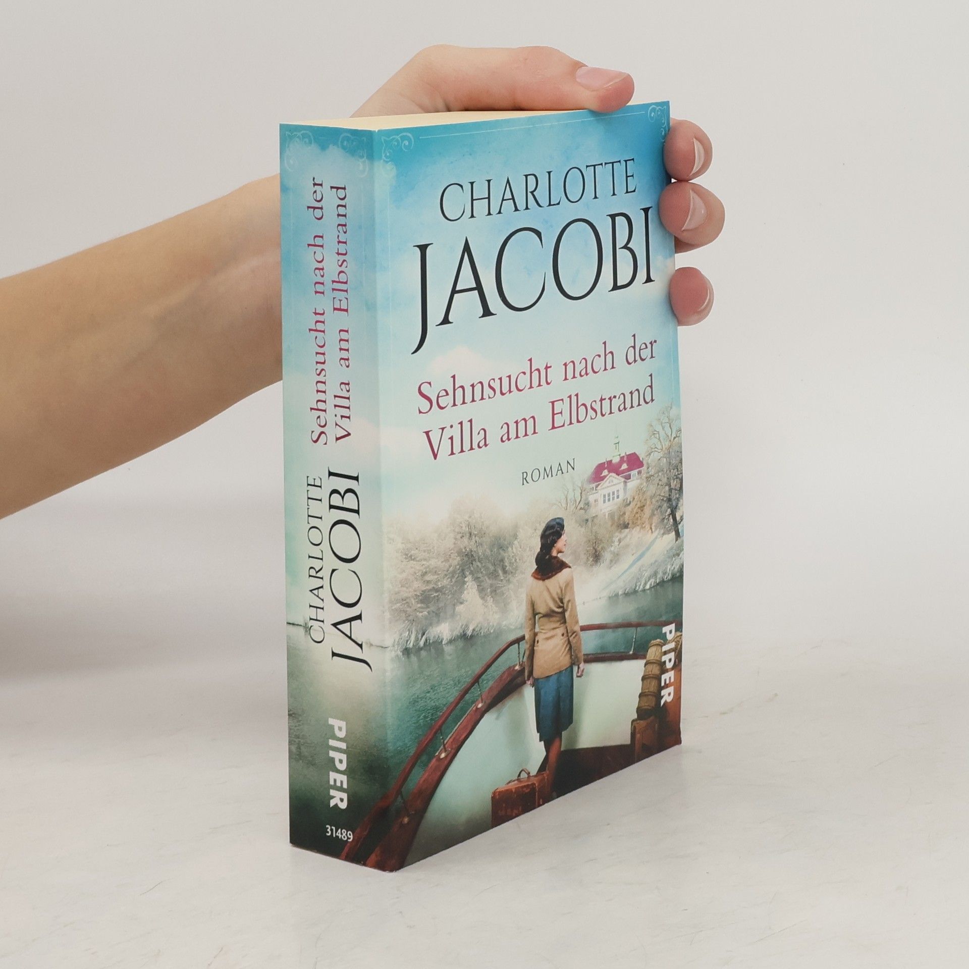 Charlotte Jacobi Sehnsucht nach der Villa am Elbstrand