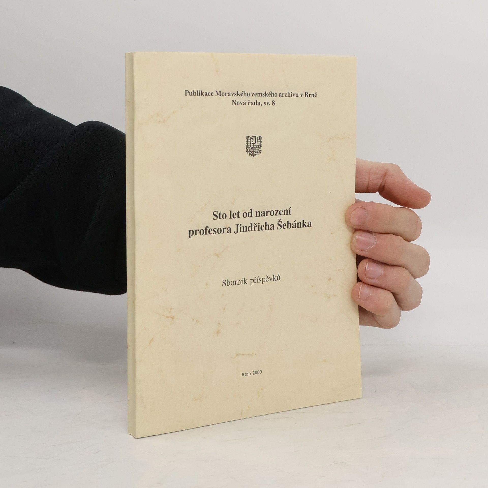 kolektiv Sto let od narození profesora Jindřicha Šebánka