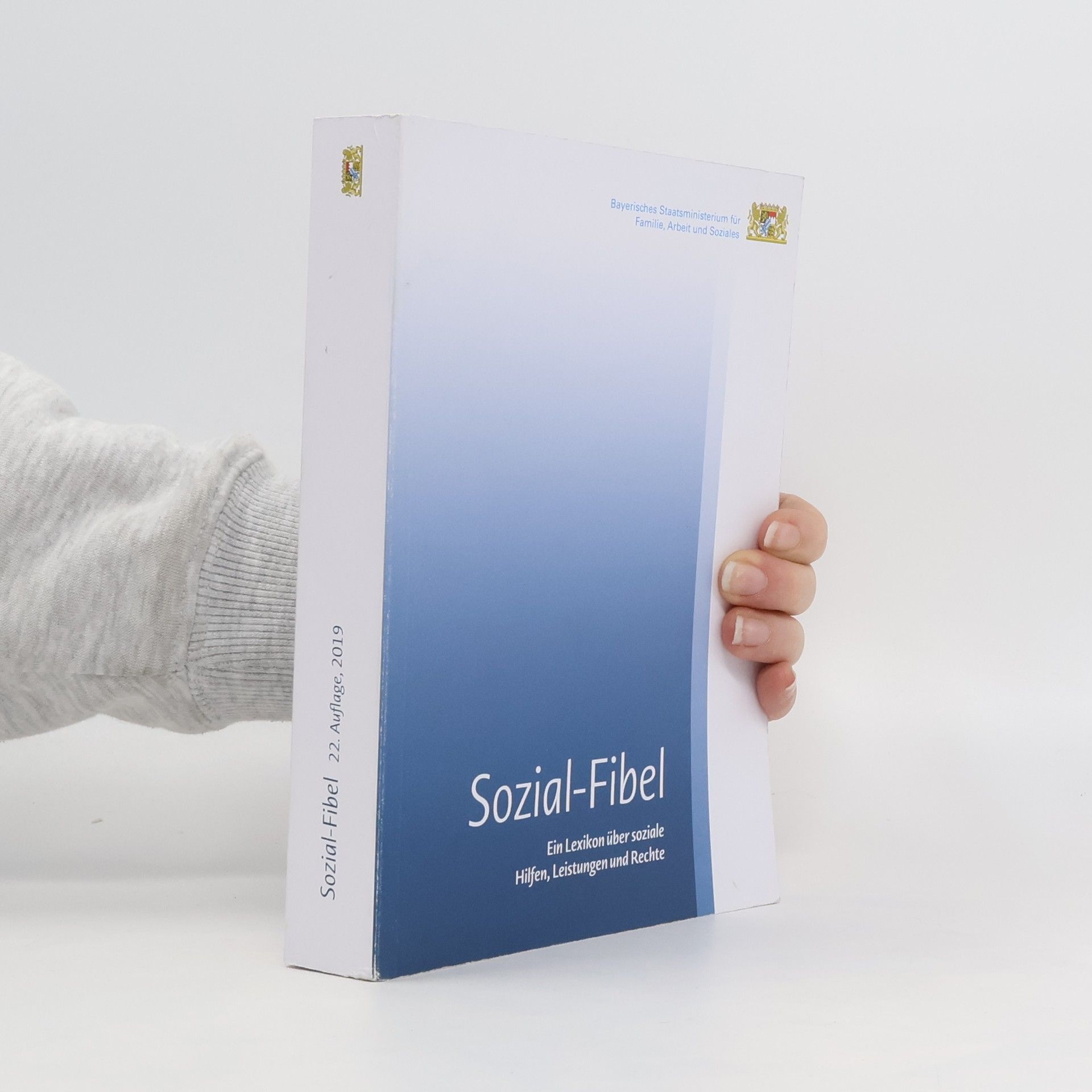 Kolektív autorov Sozial-Fibel