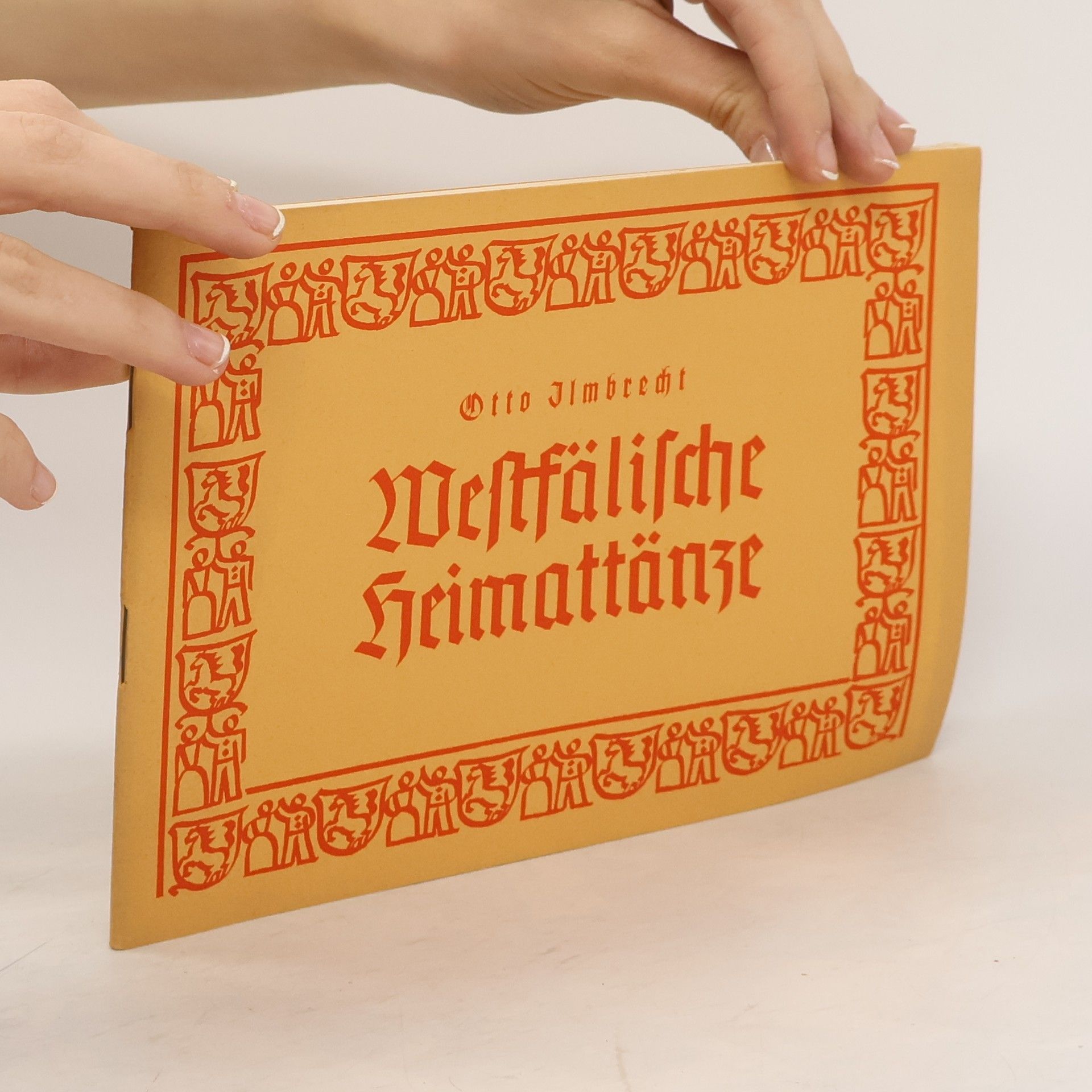 Otto Ilmbrecht Westfälische Heimattänze