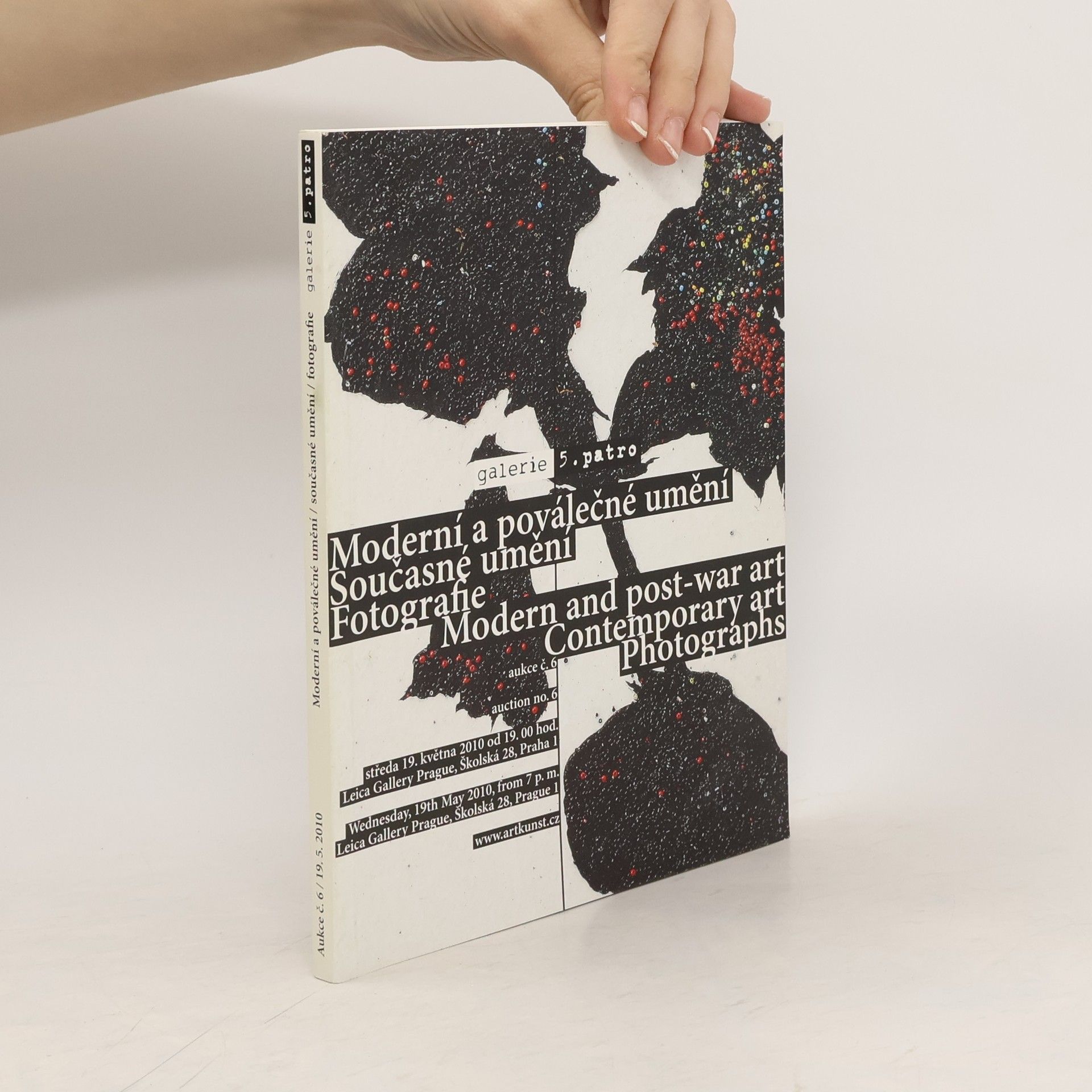 AA.VV. Moderní a poválečné umění / současné umění / fotografie