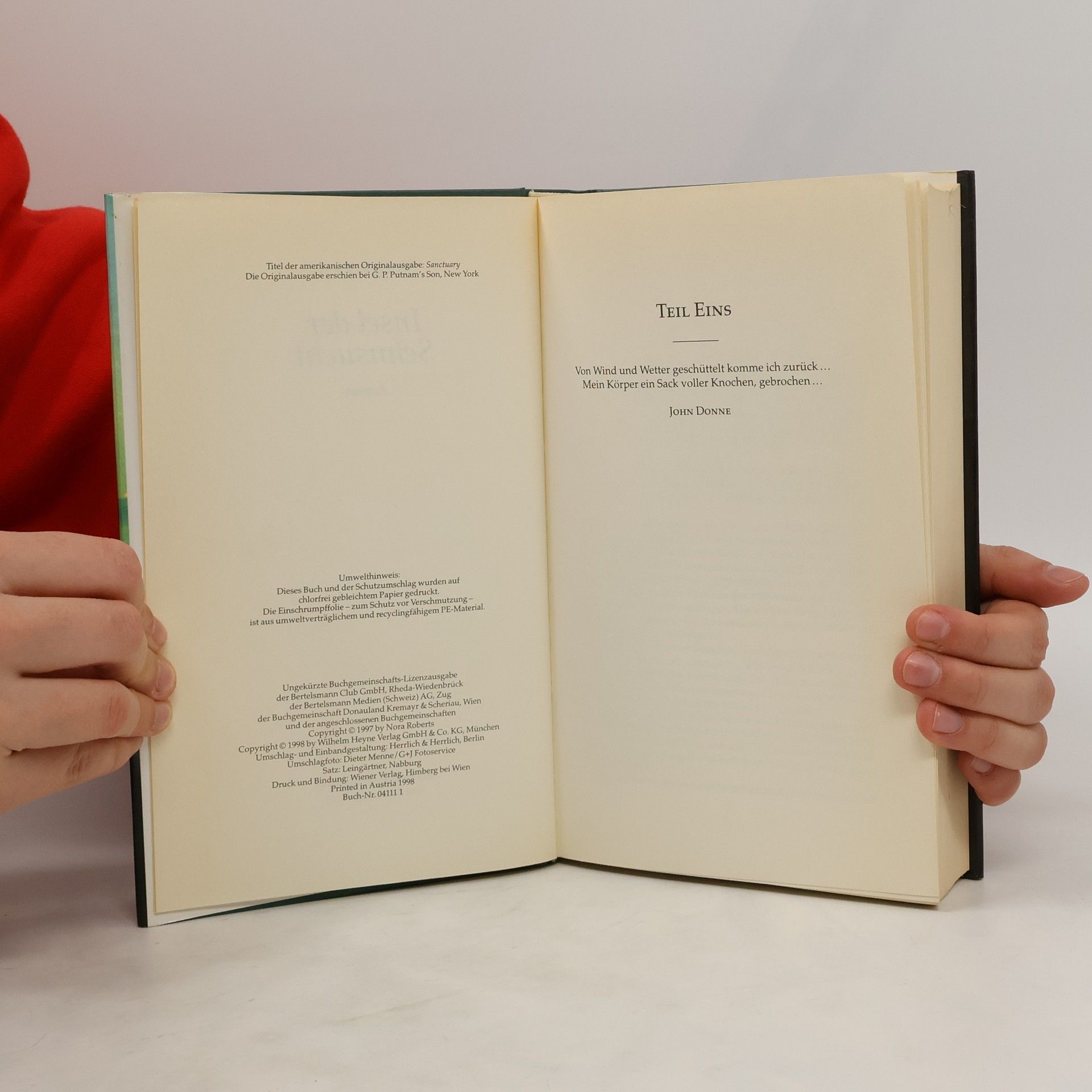 Nora Roberts Insel der Sehnsucht