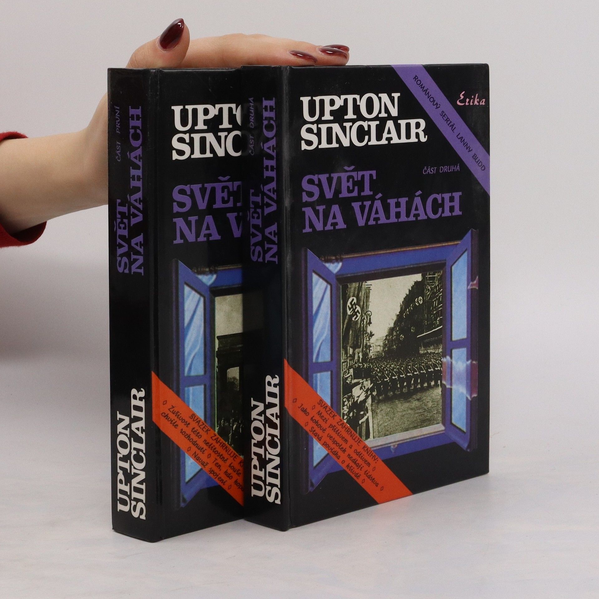 Upton Sinclair Svět na váhách, 1. a 2. díl