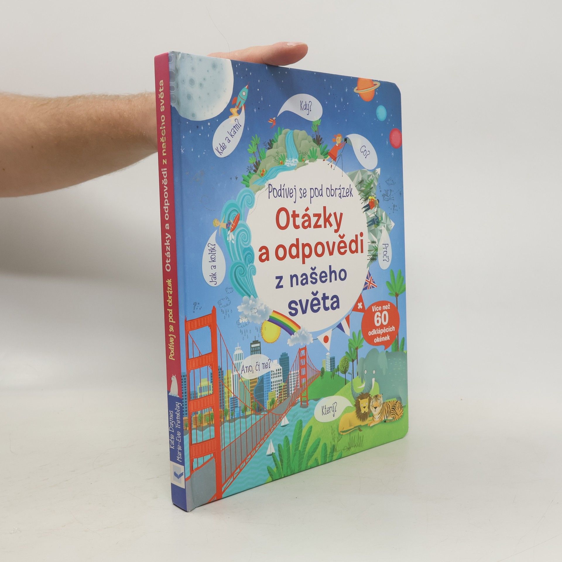Collectif d'auteurs Otázky a odpovědi z našeho světa