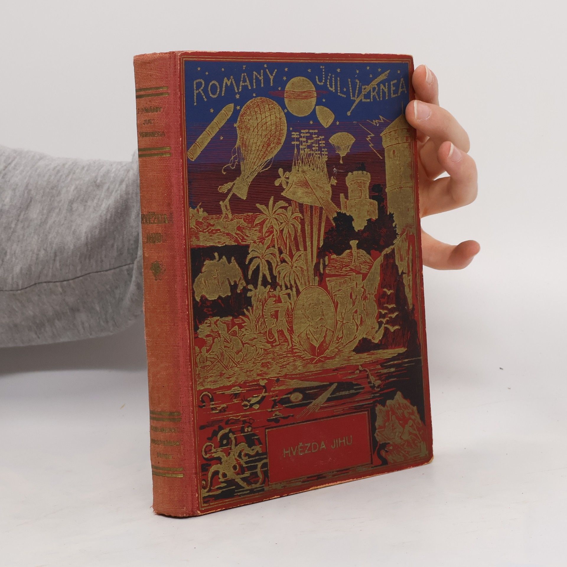 Jules Verne Hvězda jihu. V zemi diamantů.