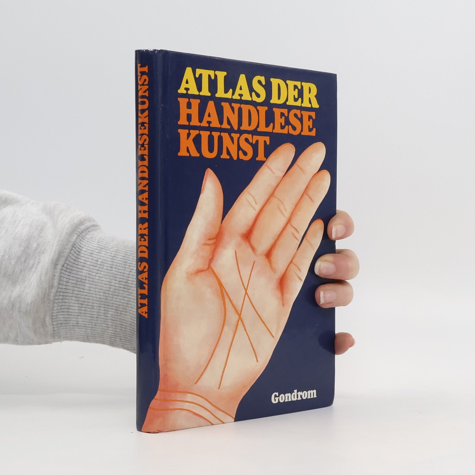 Collectif d'auteurs Atlas der Handlesekunst