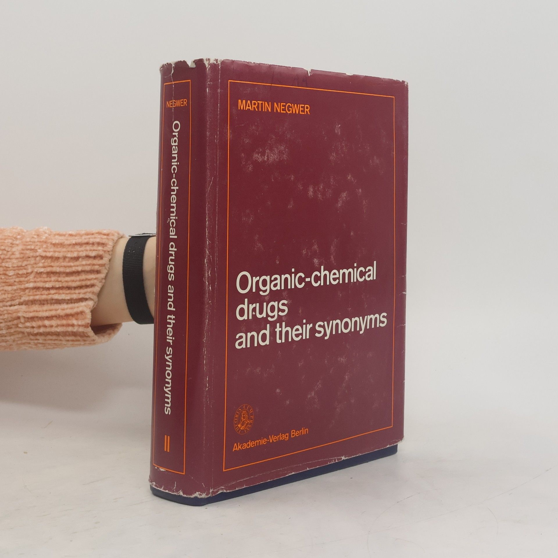 Organic-Chemical Drugs and Their Synonyms I.