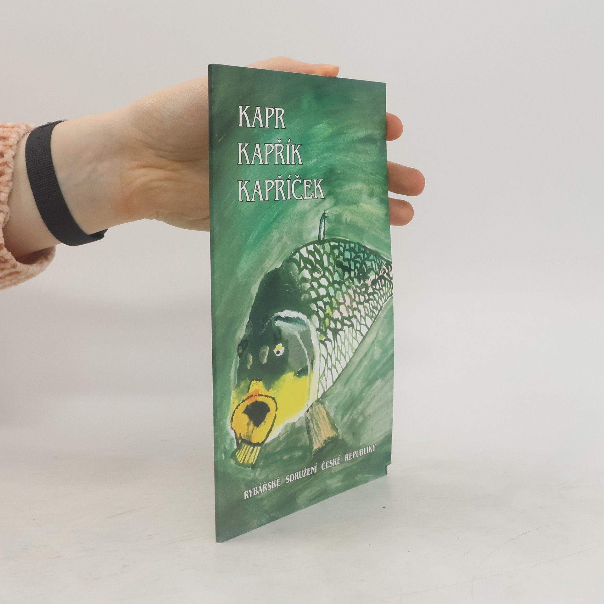 Kolektiv autorů Kapr, kapřík, kapříček