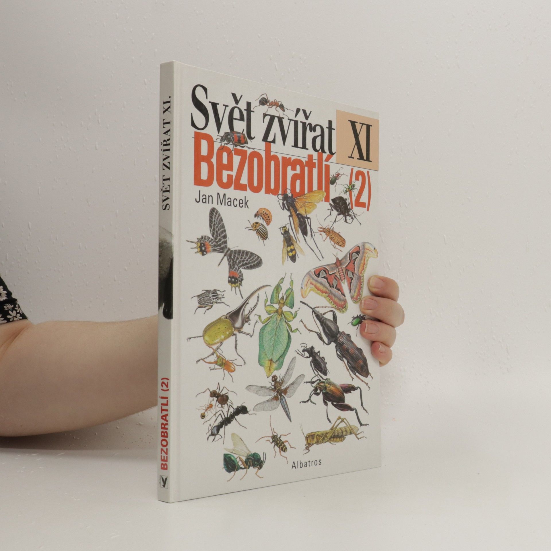 Jan Macek Svět zvířat XI - Bezobratlí 2