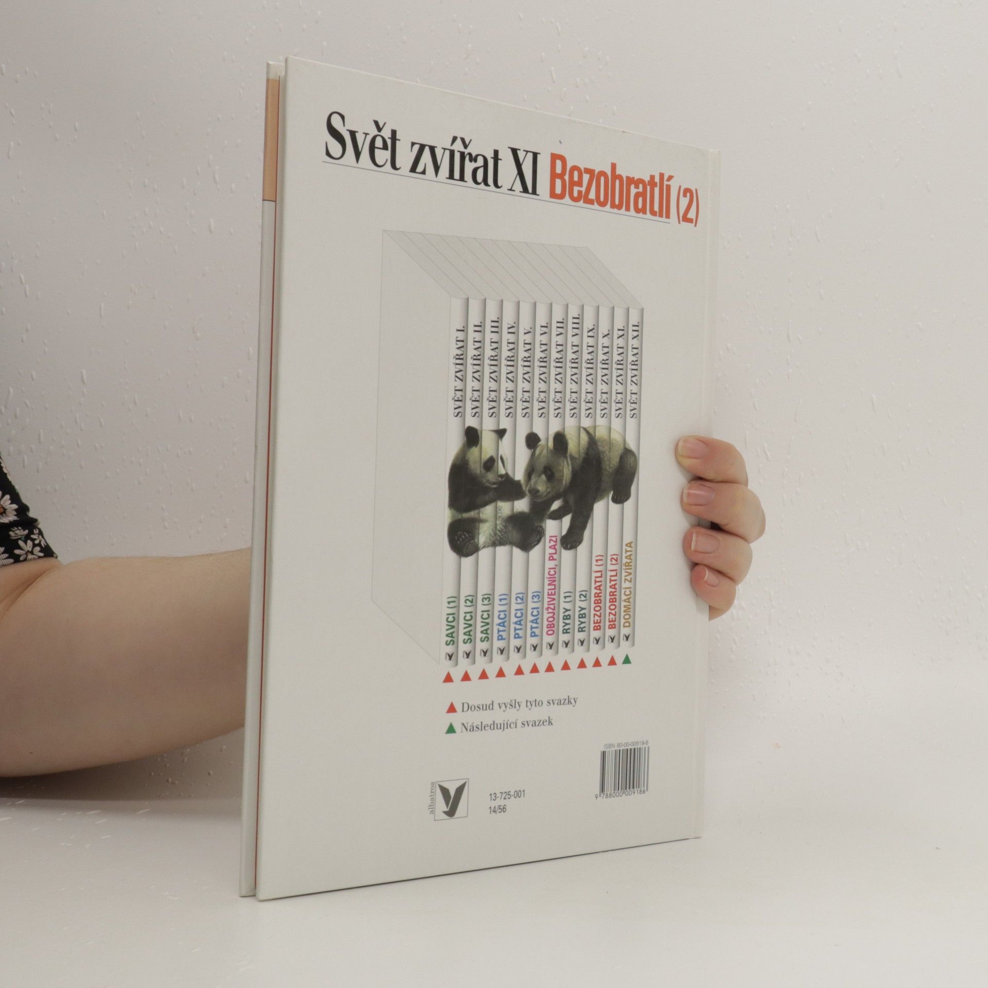 Jan Macek Svět zvířat XI - Bezobratlí 2