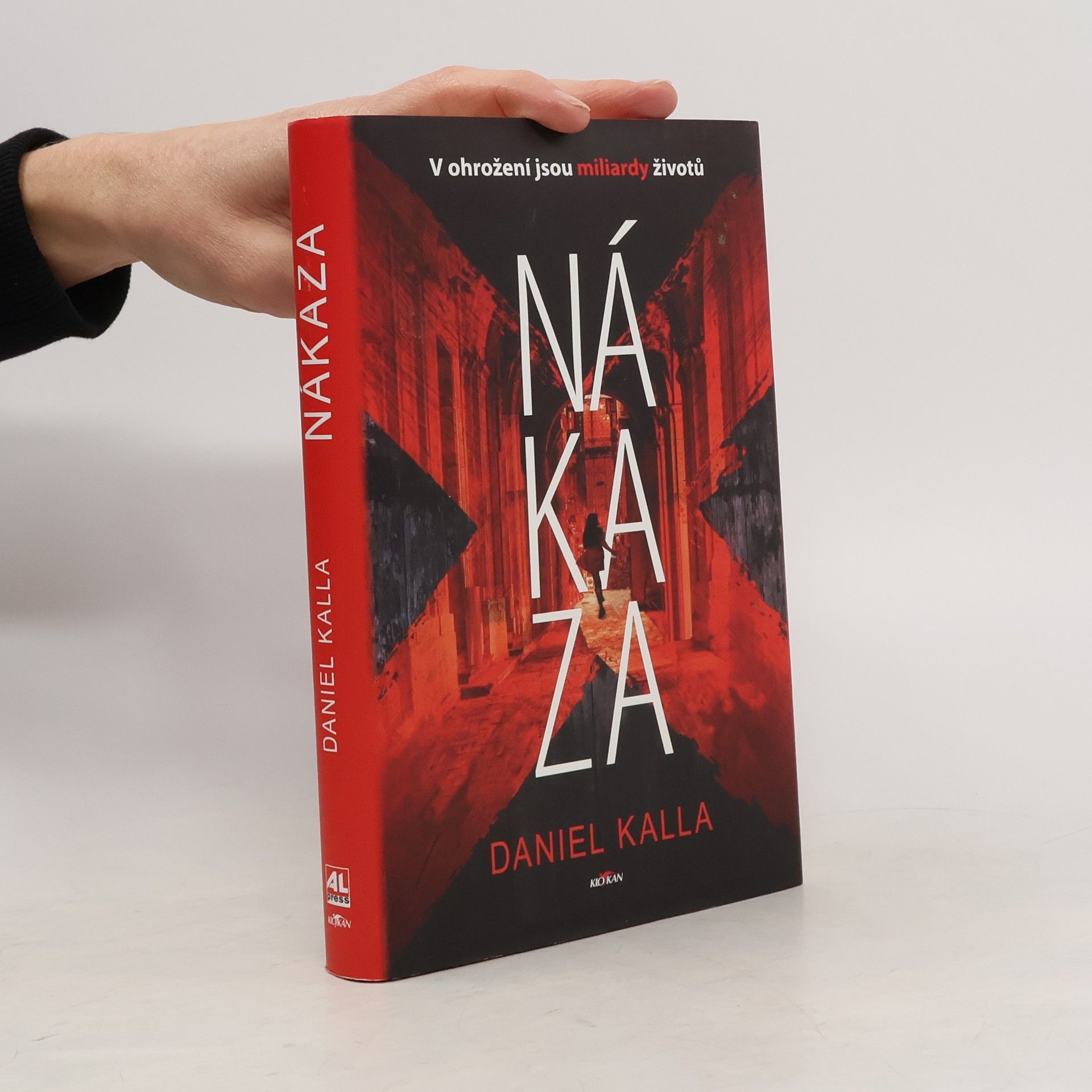 Daniel Kalla Nákaza