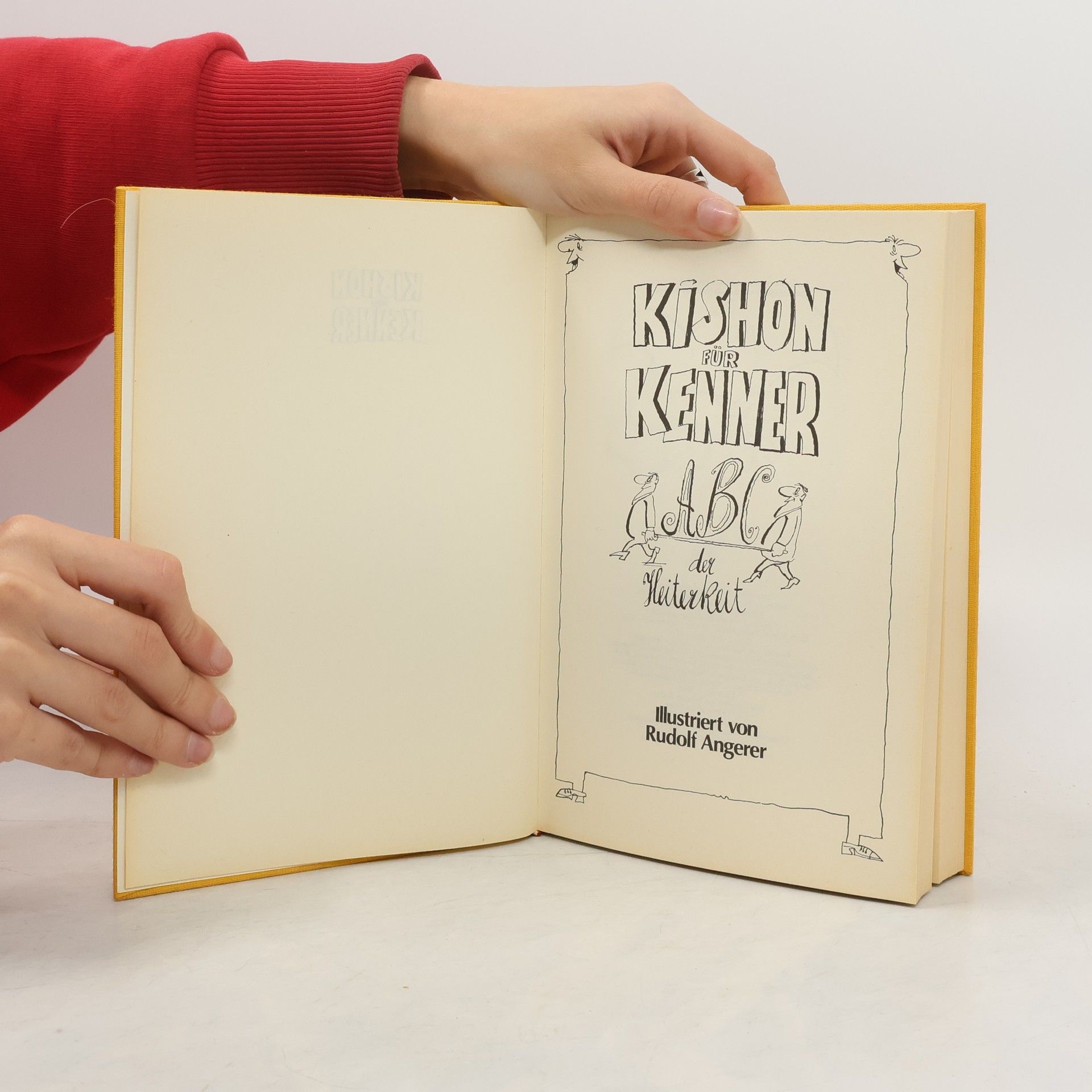 Autorenkollektiv Kishon für Kenner. Der Heiterkeit