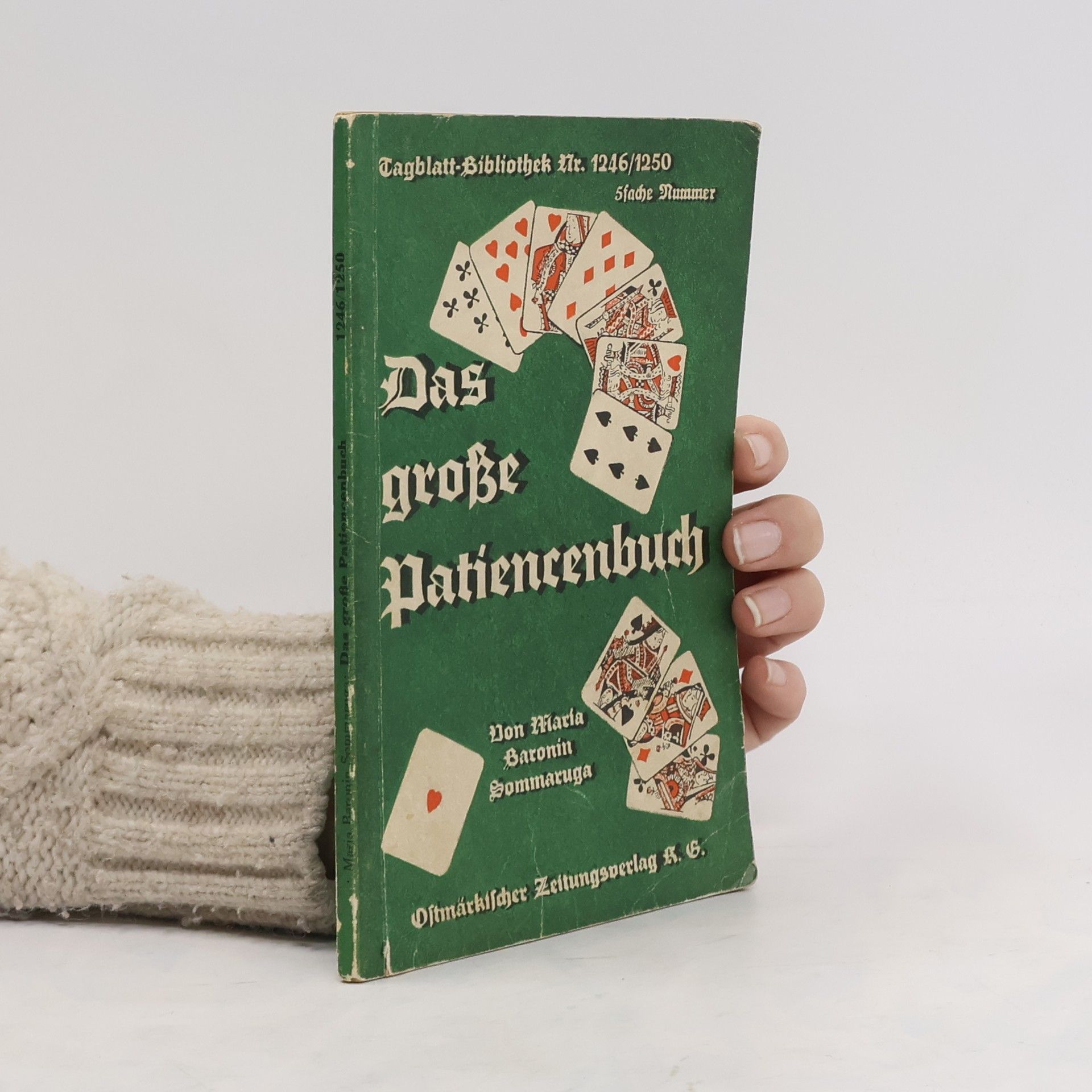 kolektiv Das große Patiencenbuch