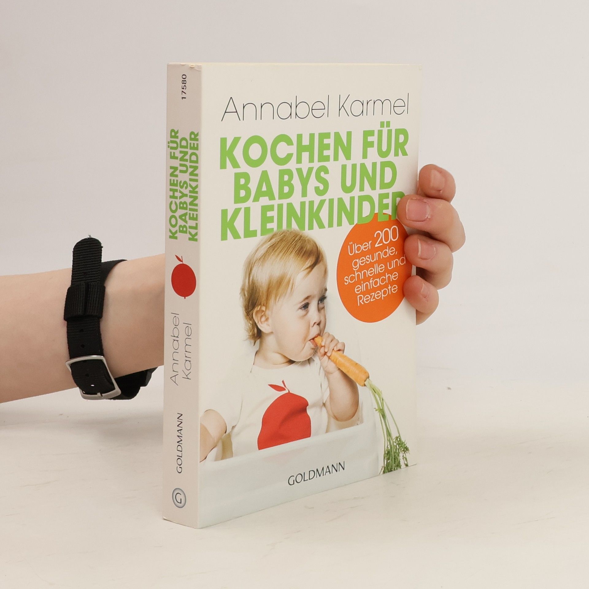Annabel Karmel Kochen für Babys und Kleinkinder