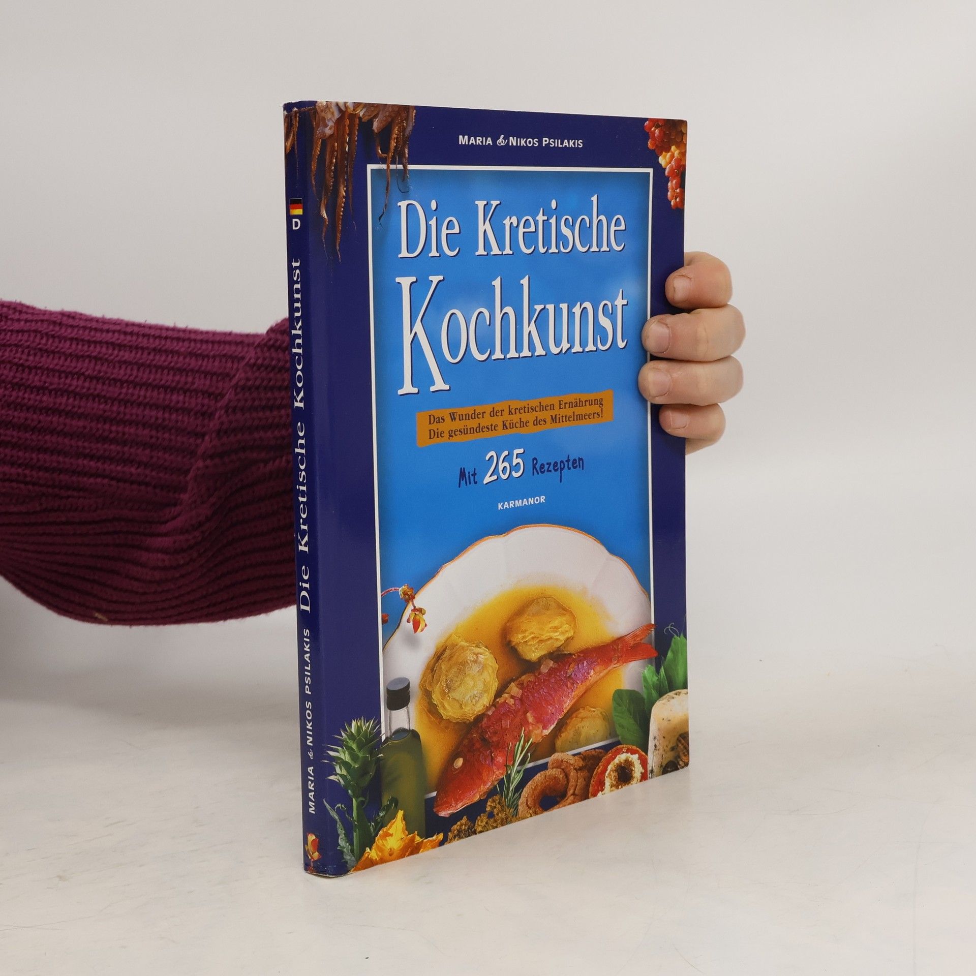 Nikos Psilakis Die kretische Kochkunst