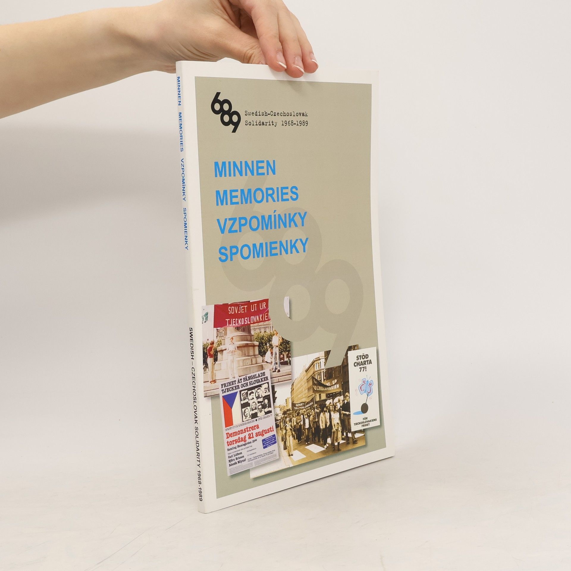 Collectif d'auteurs Minnen, Memories, Vzpomínky, Spomienky