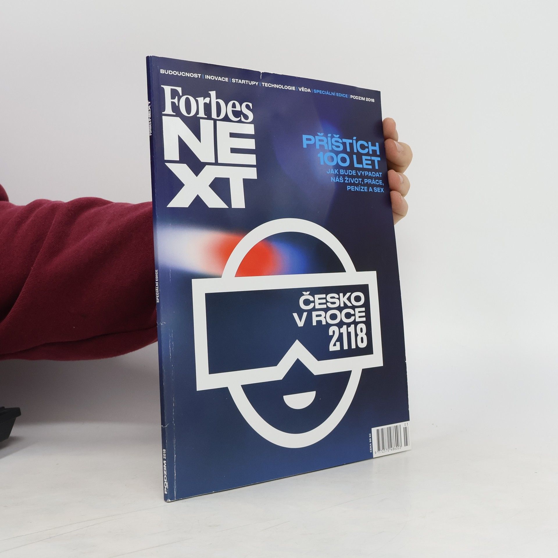 Kolektiv autorů Forbes Next. Podzim 2018