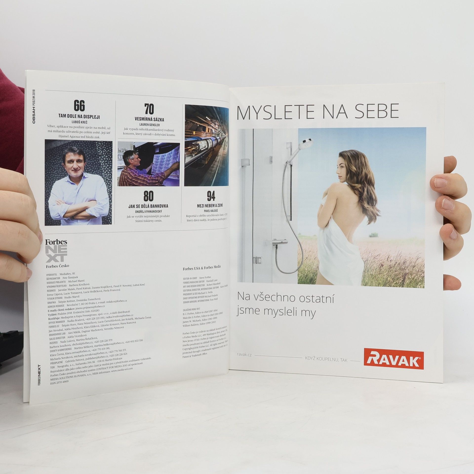 Kolektiv autorů Forbes Next. Podzim 2018