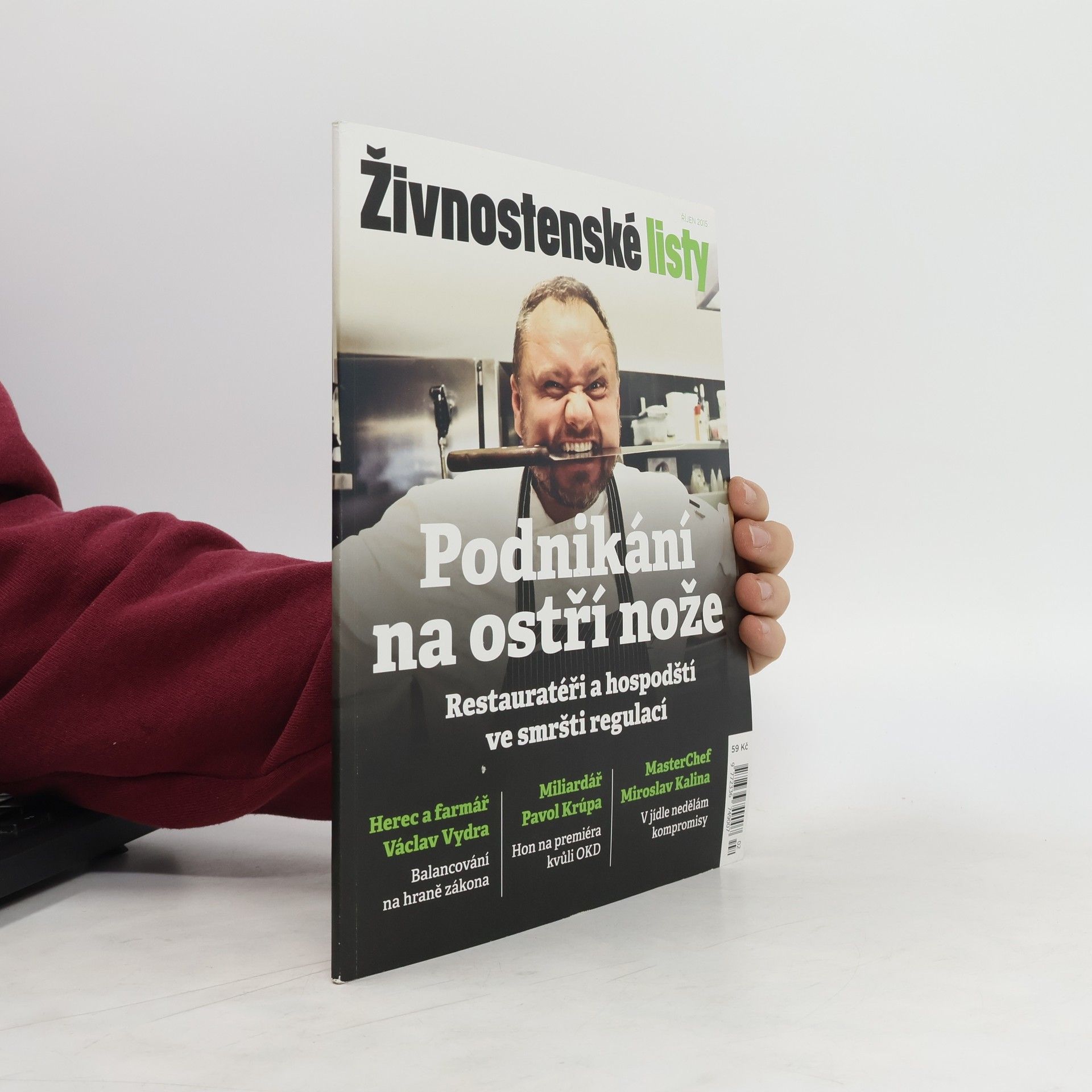 Kolektiv autorů Živnostenské listy 9/2015